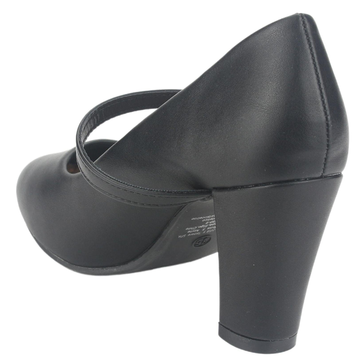 Zapato Chalada Mujer Cobna-5 Negro Casual Chalada 