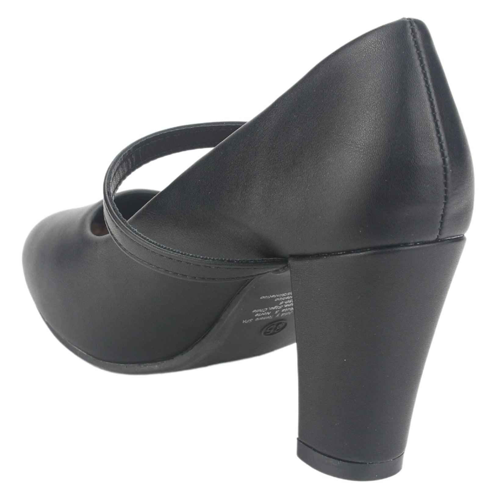 Zapato Chalada Mujer Cobna-5 Negro Casual Chalada 