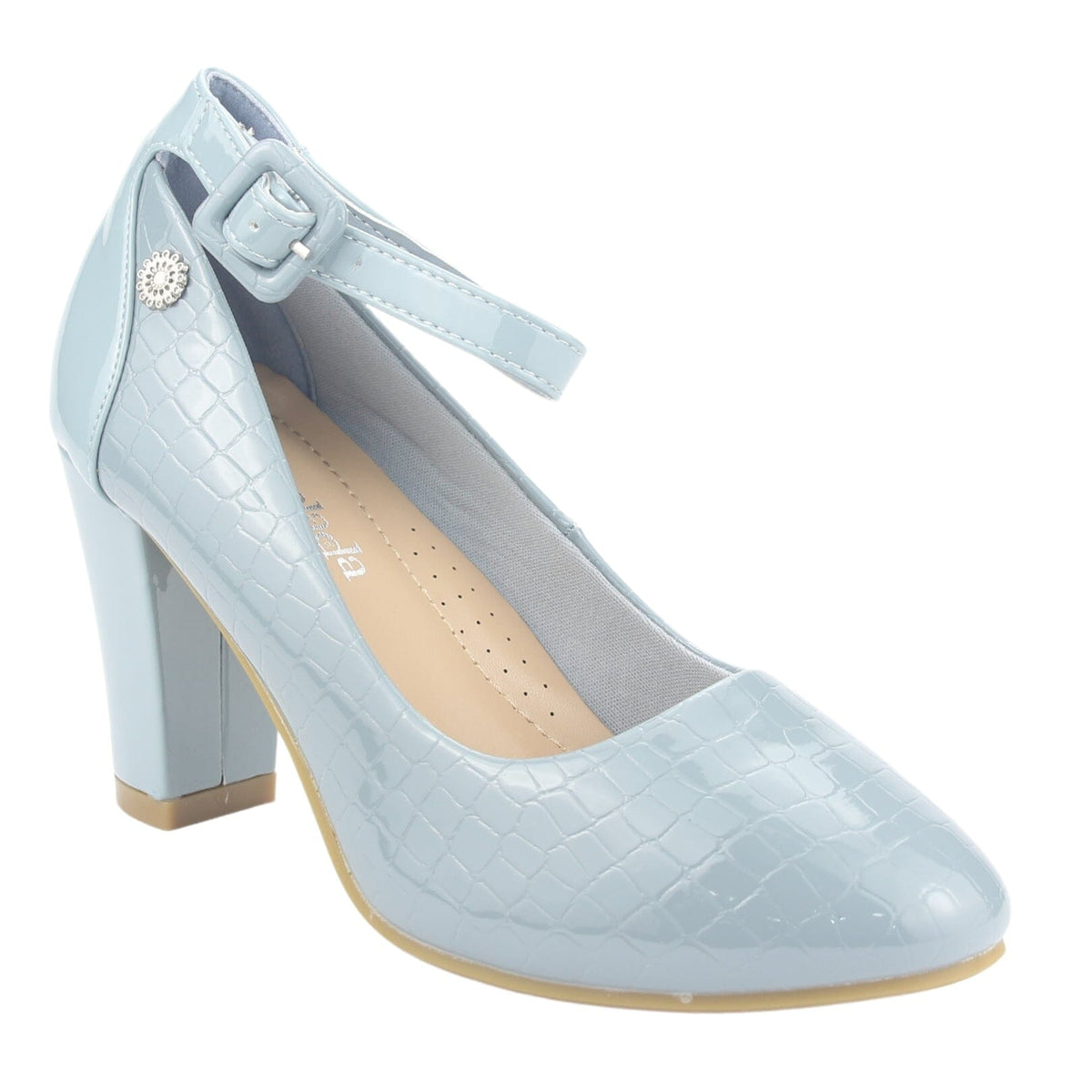 Zapato Chalada Mujer Cobna-6 Azul Casual Tacones Altos Chalada 