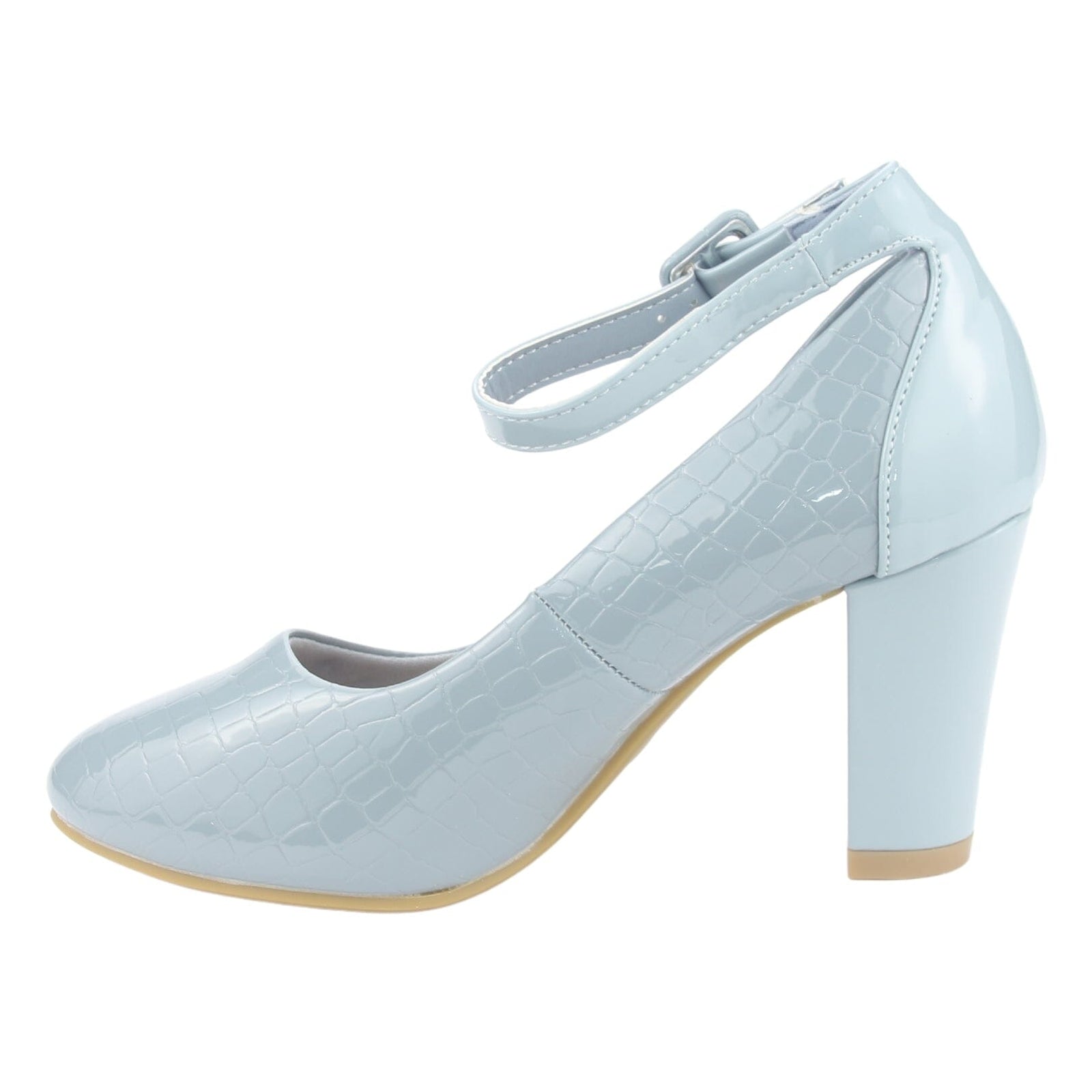 Zapato Chalada Mujer Cobna-6 Azul Casual Tacones Altos Chalada 