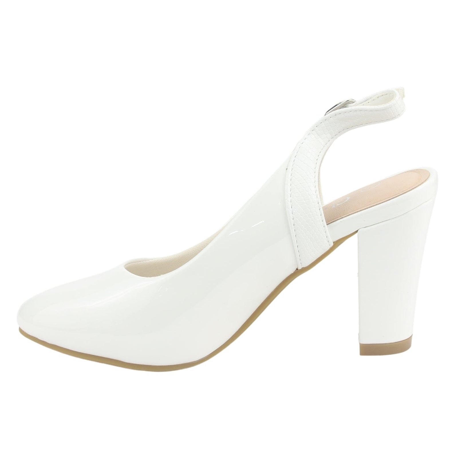 Zapato Chalada Mujer Cobna-7 Blanco Casual Tacones Bajos Chalada 