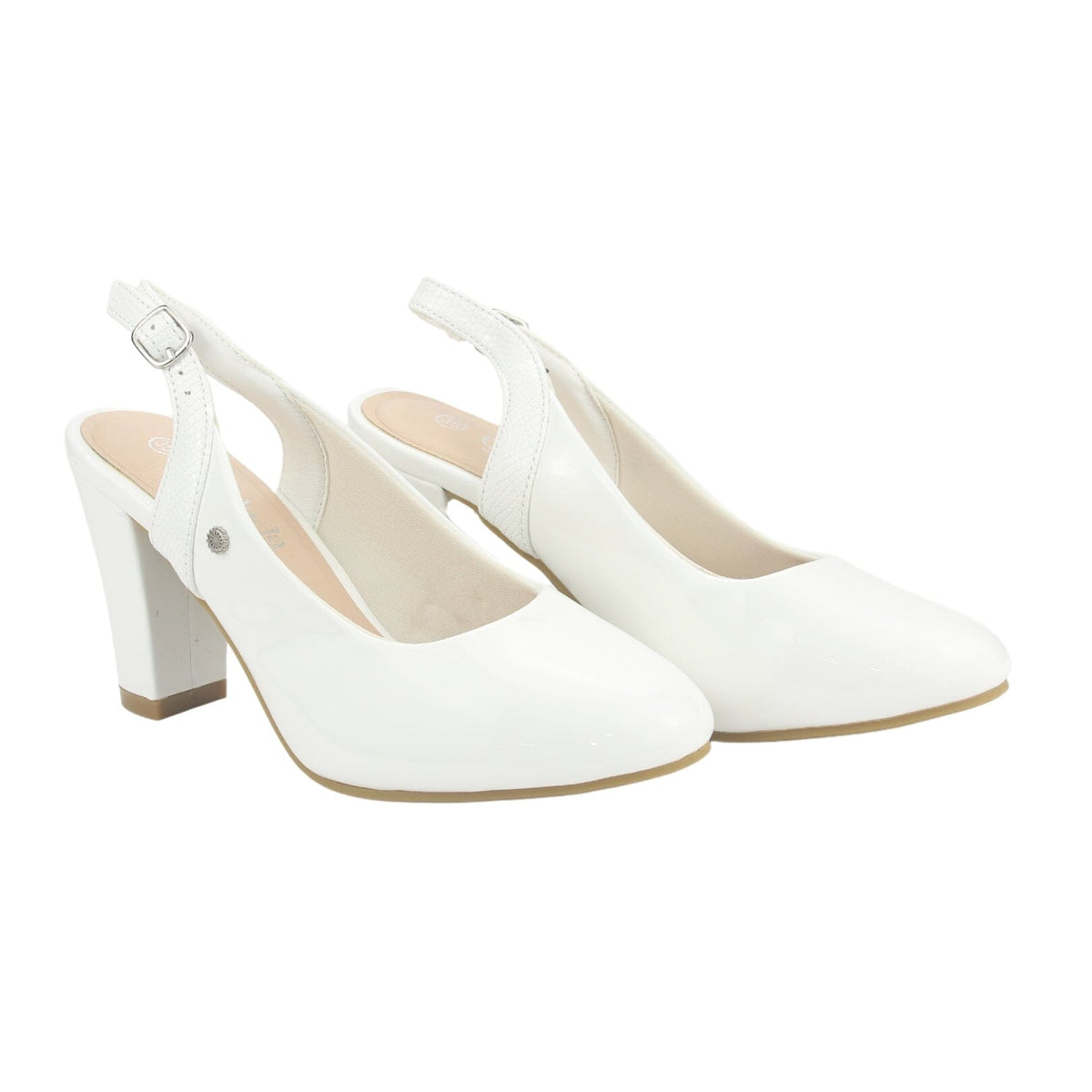 Zapato Chalada Mujer Cobna-7 Blanco Casual Tacones Bajos Chalada 