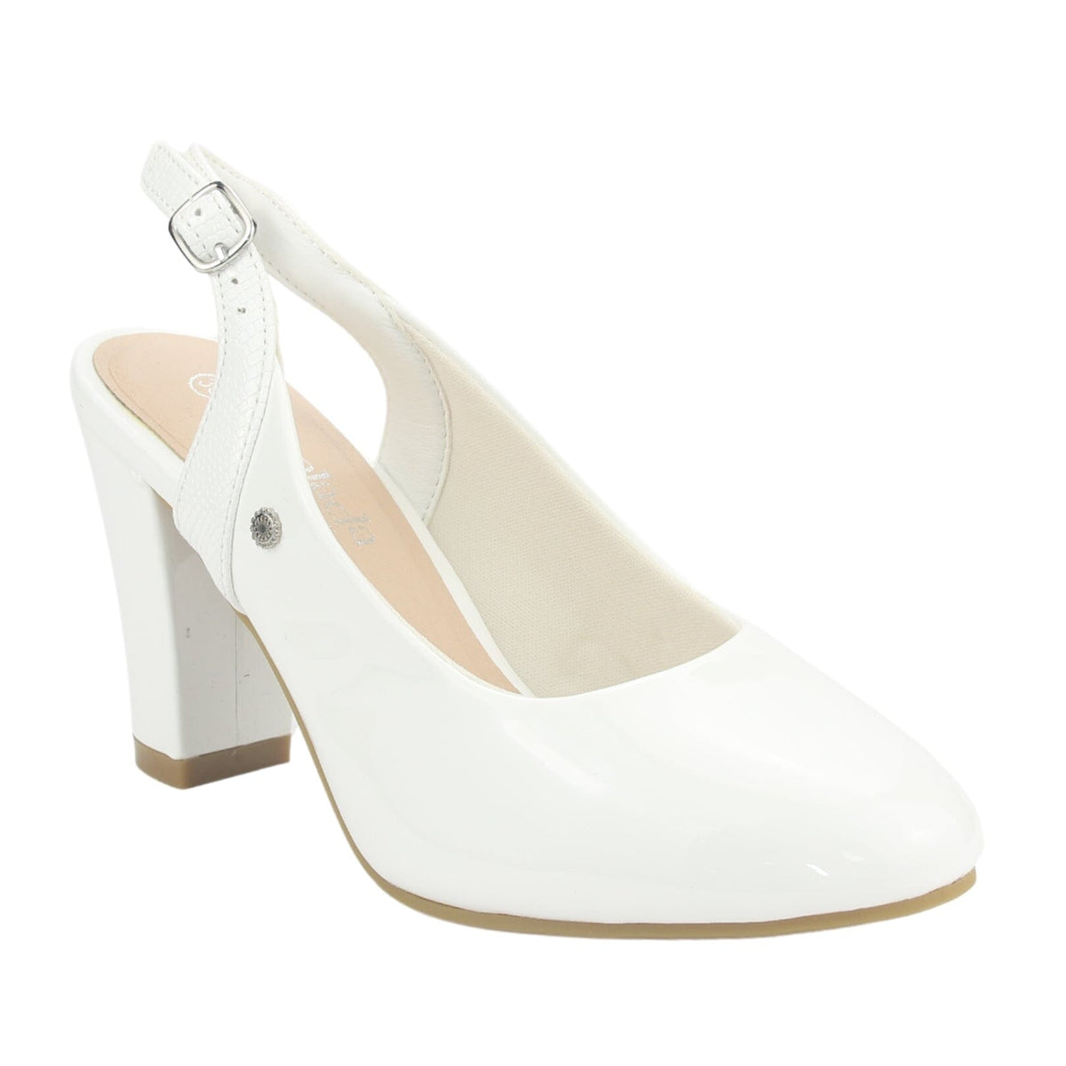 Zapato Chalada Mujer Cobna-7 Blanco Casual Tacones Bajos Chalada 