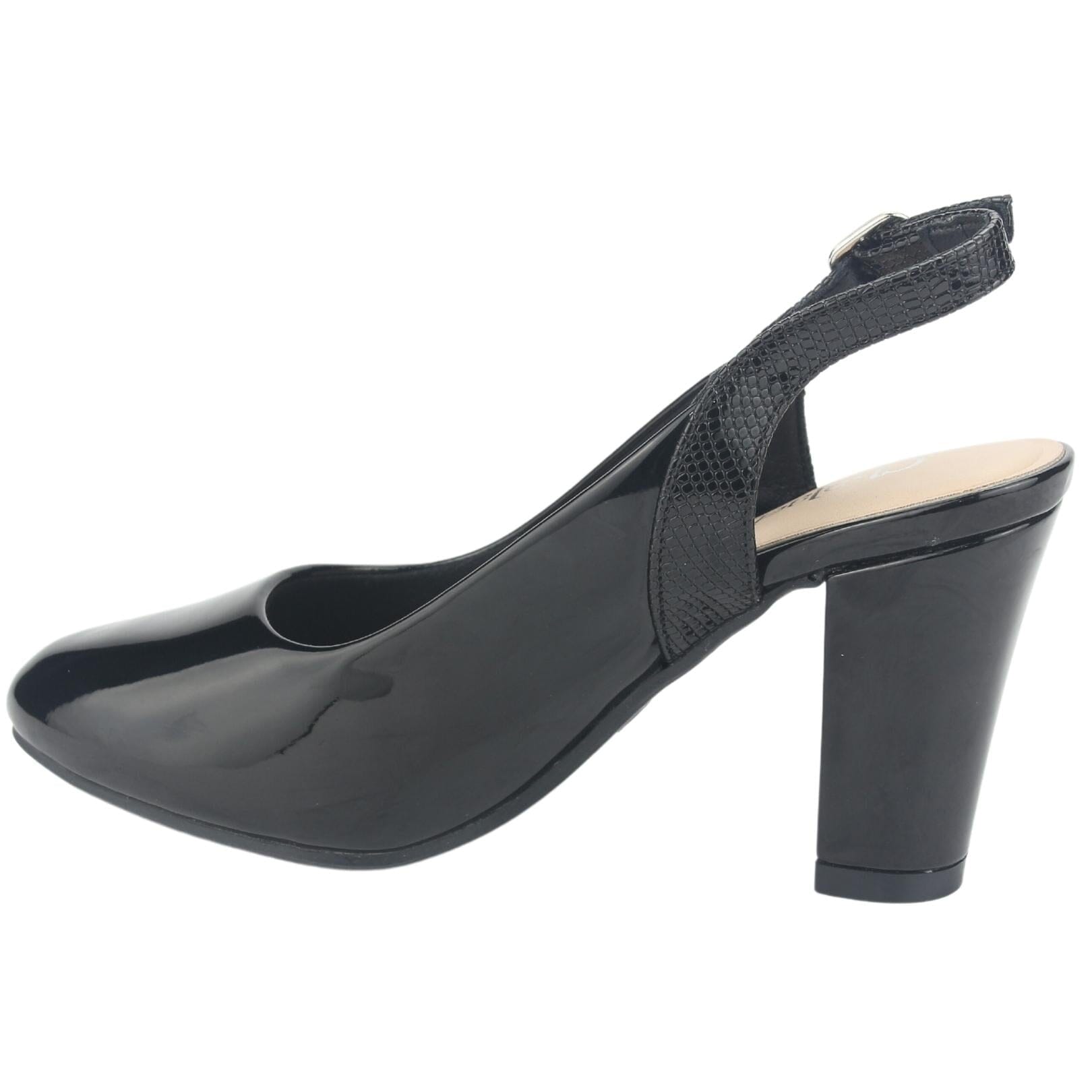 Zapato Chalada Mujer Cobna-7 Negro Casual Chalada 