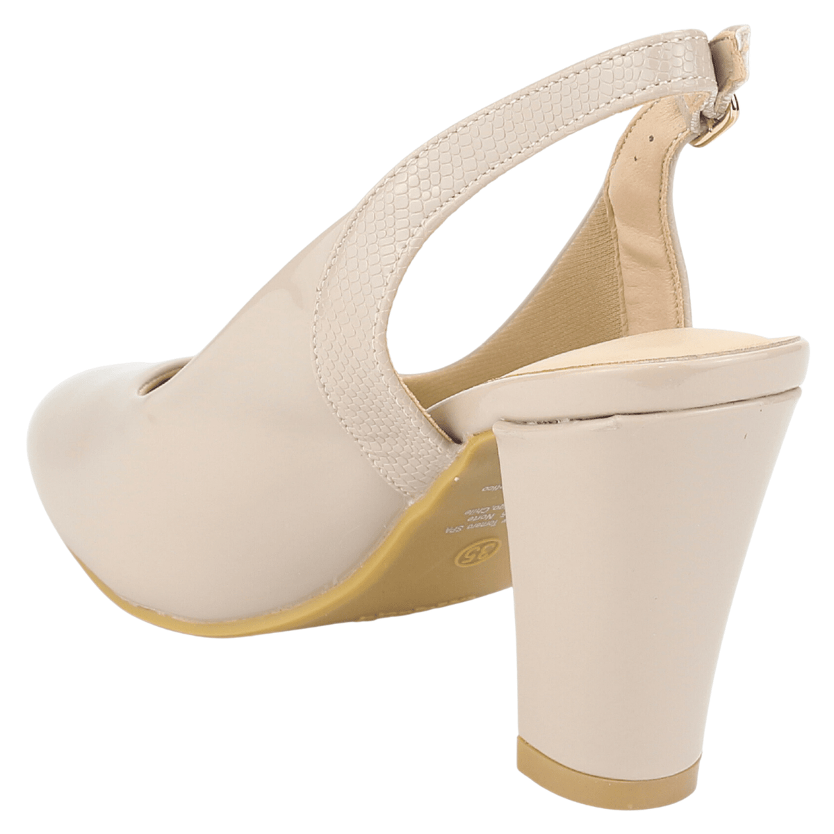 Zapato Chalada Mujer Cobna-7 Nude Casual Zapatos Chalada 