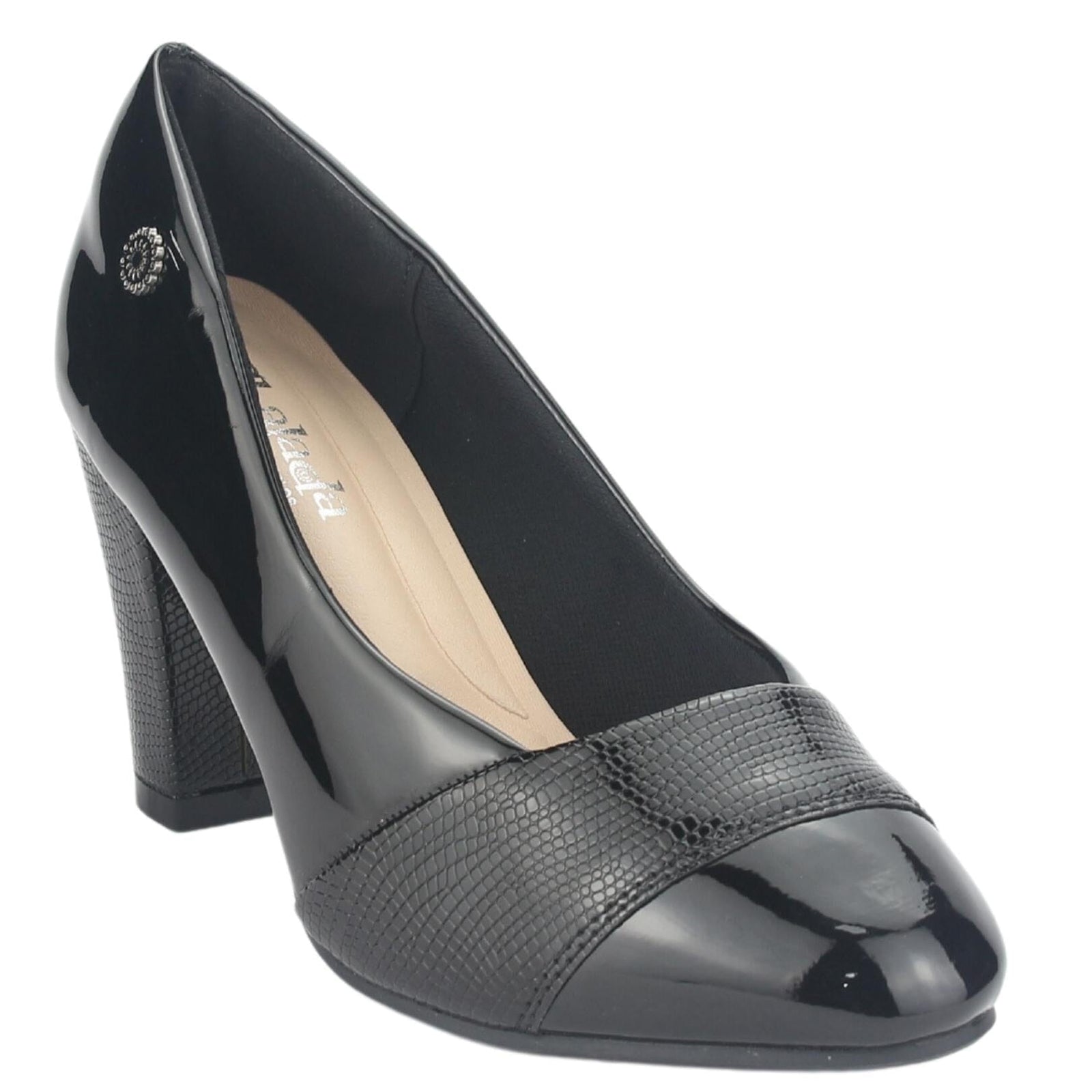 Zapato Chalada Mujer Cobna-9 Negro Casual Zapatos Chalada 