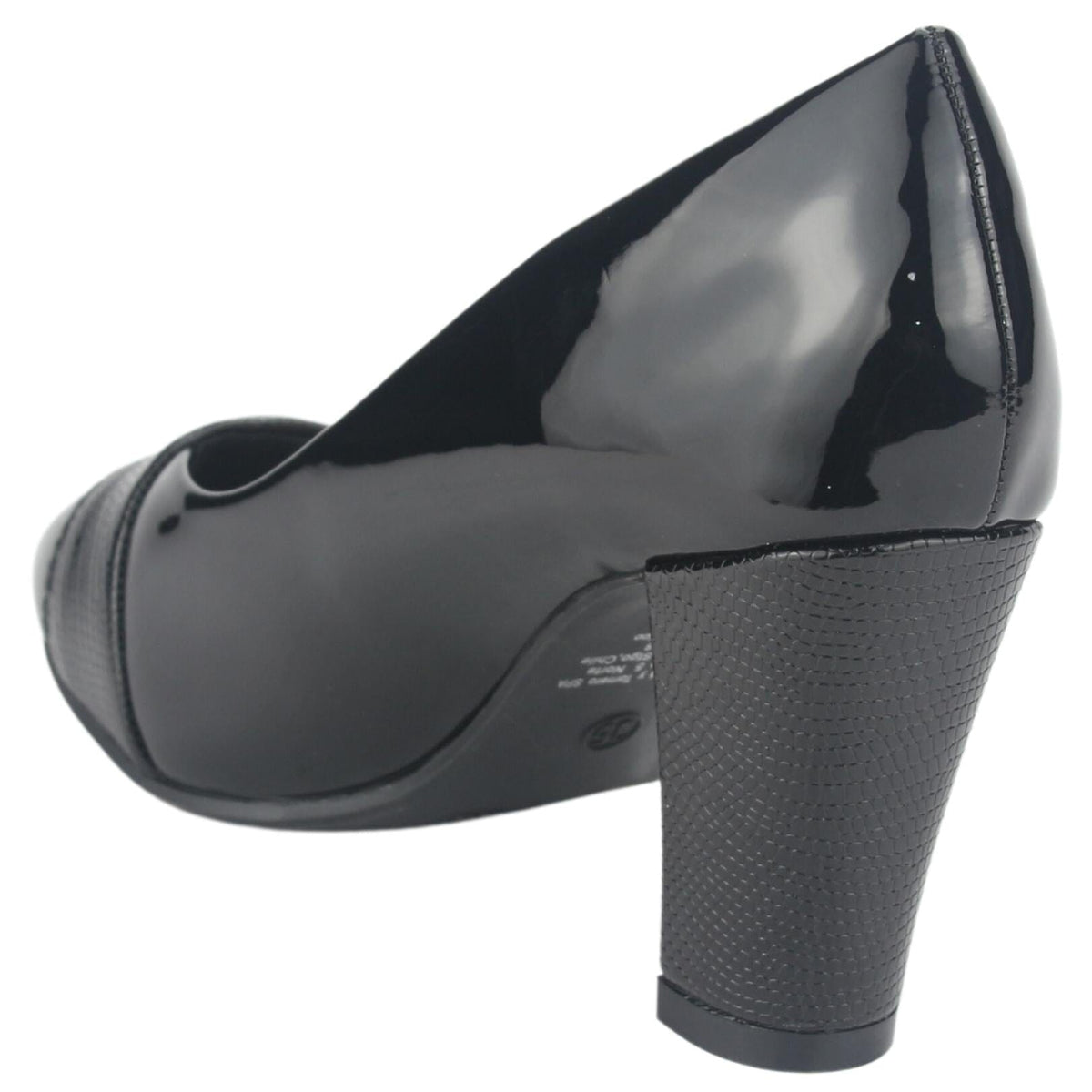 Zapato Chalada Mujer Cobna-9 Negro Casual Zapatos Chalada 