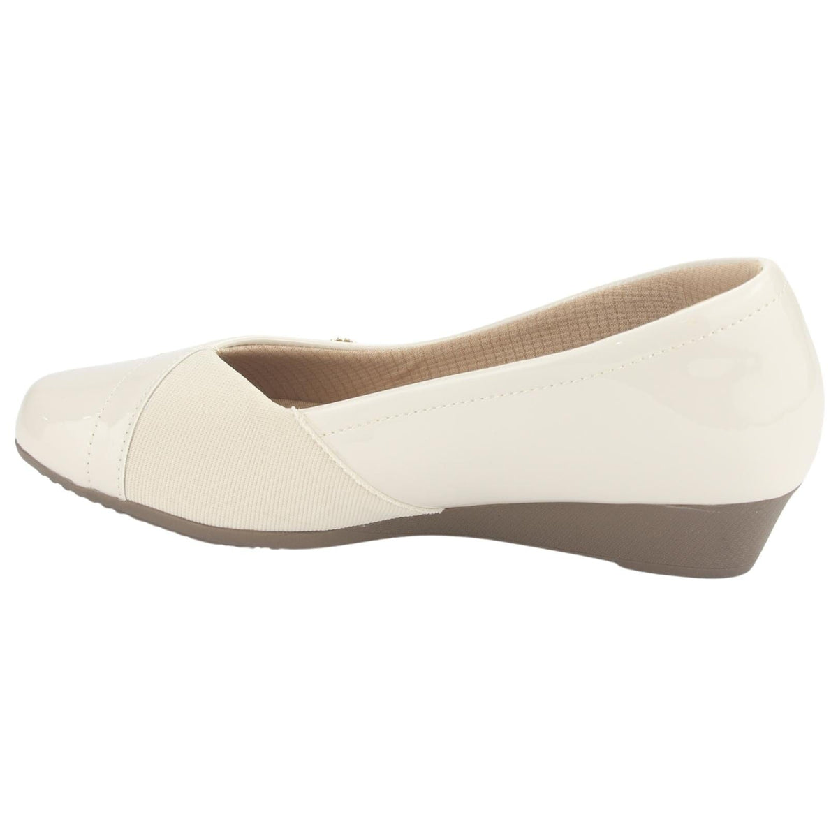 Zapato Chalada Mujer Coles-1 Beige Casual Tacones Bajos Chalada 