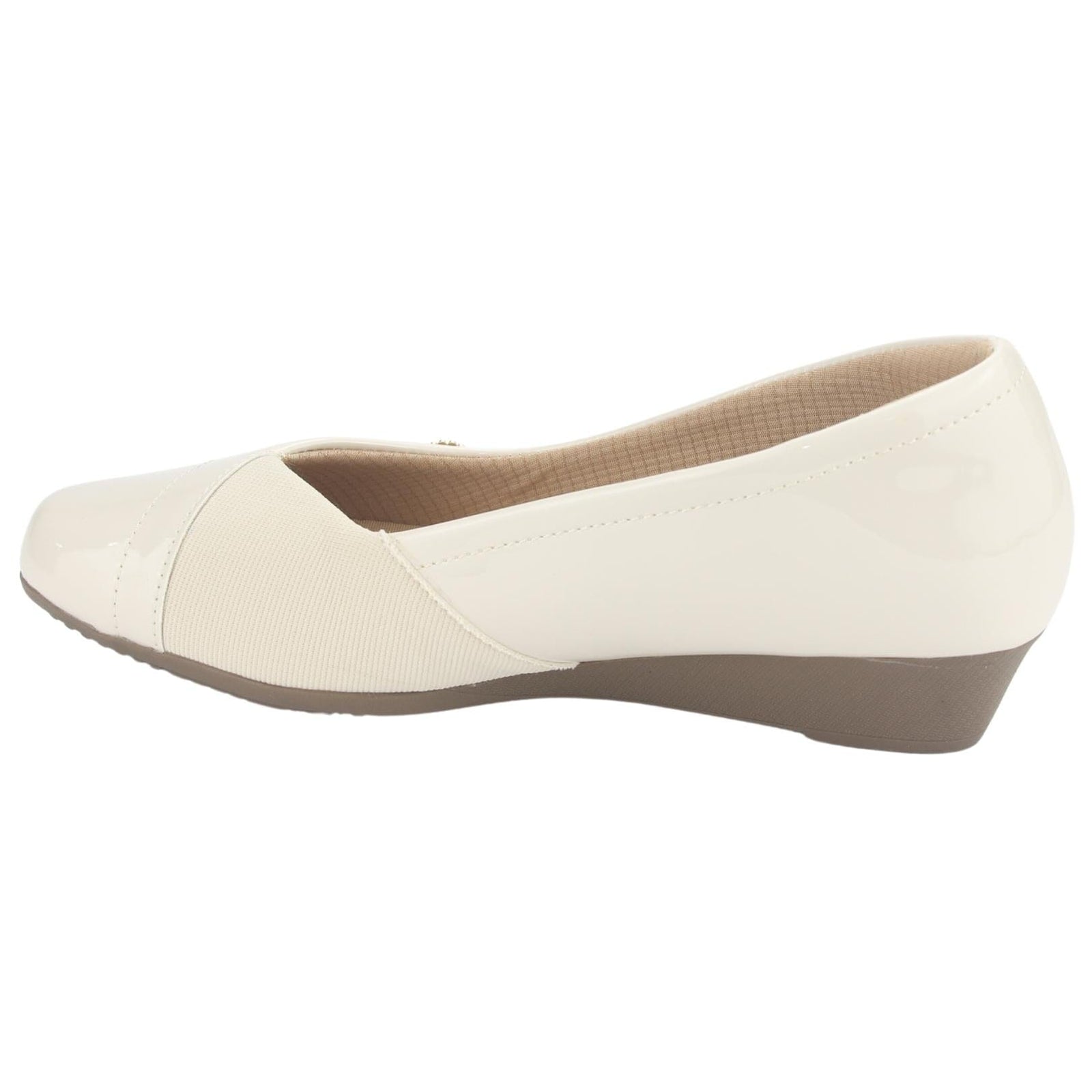 Zapato Chalada Mujer Coles-1 Beige Casual Tacones Bajos Chalada 
