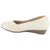 Zapato Chalada Mujer Coles-1 Beige Casual Tacones Bajos Chalada 