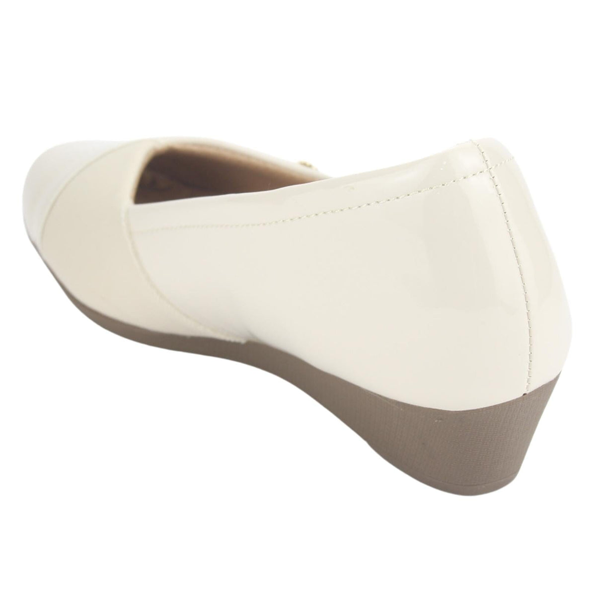Zapato Chalada Mujer Coles-1 Beige Casual Tacones Bajos Chalada 