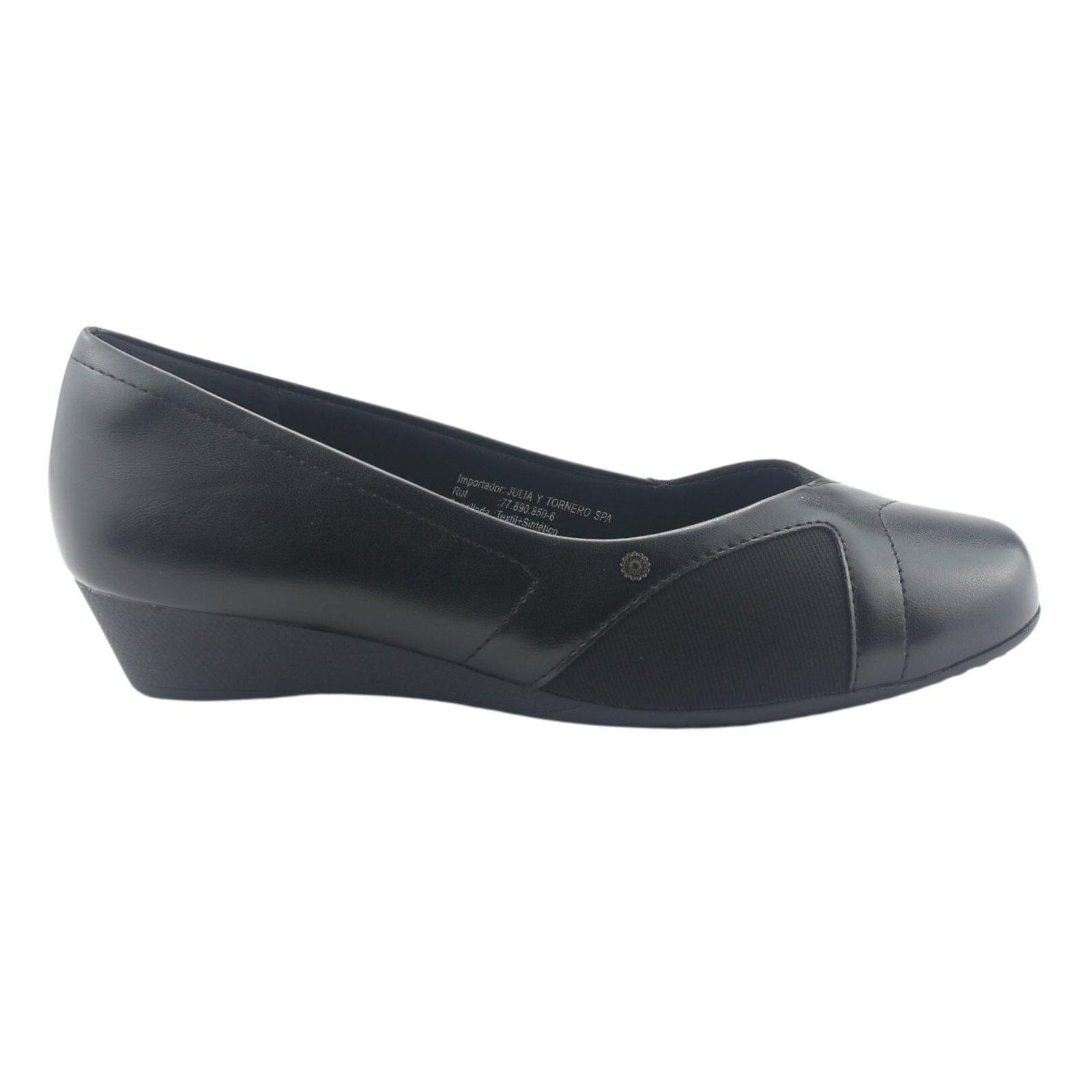Zapato Chalada Mujer Coles-1 N Negro Casual Zapatos Taco Chalada 