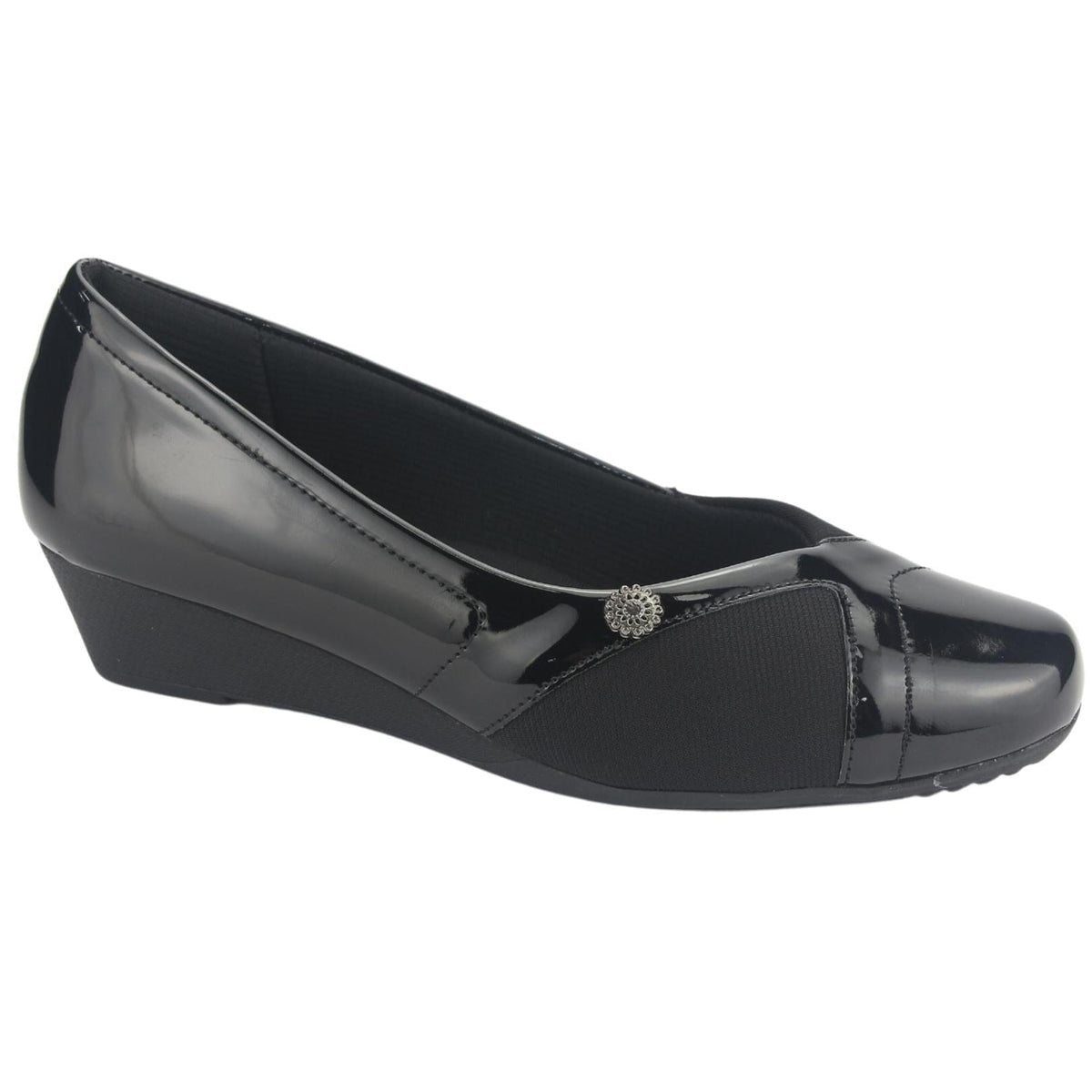 Zapato Chalada Mujer Coles-1 Negro Casual Zapatos Chalada 