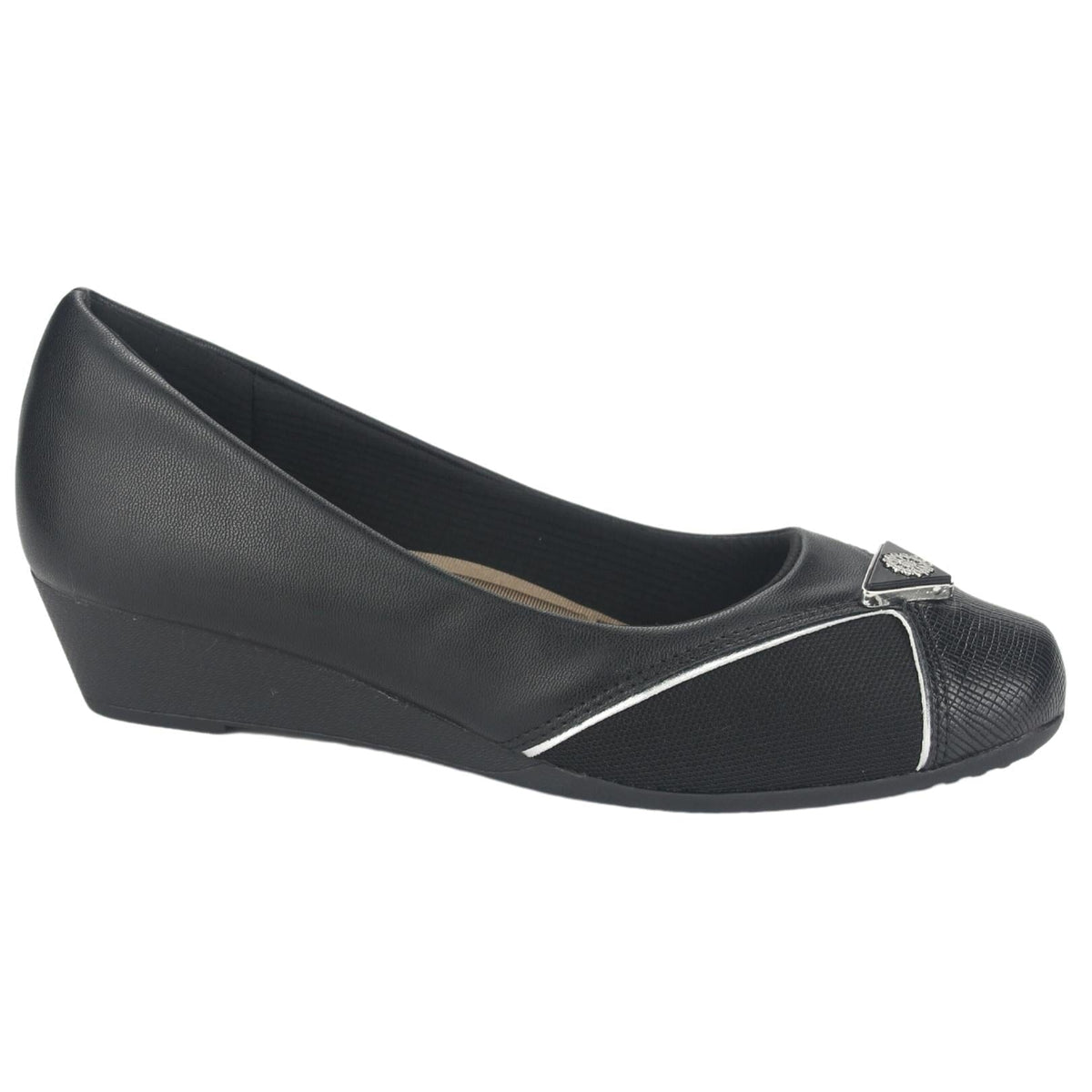 Zapato Chalada Mujer Coles-2 Negro Casual Tacones Bajos Chalada 
