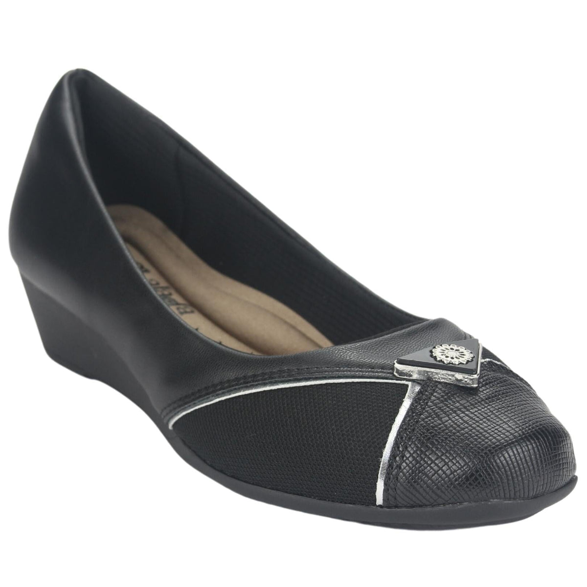 Zapato Chalada Mujer Coles-2 Negro Casual Tacones Bajos Chalada 