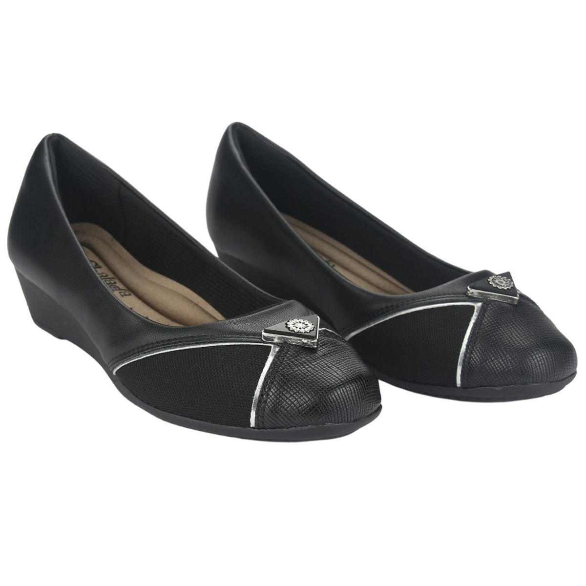 Zapato Chalada Mujer Coles-2 Negro Casual Tacones Bajos Chalada 