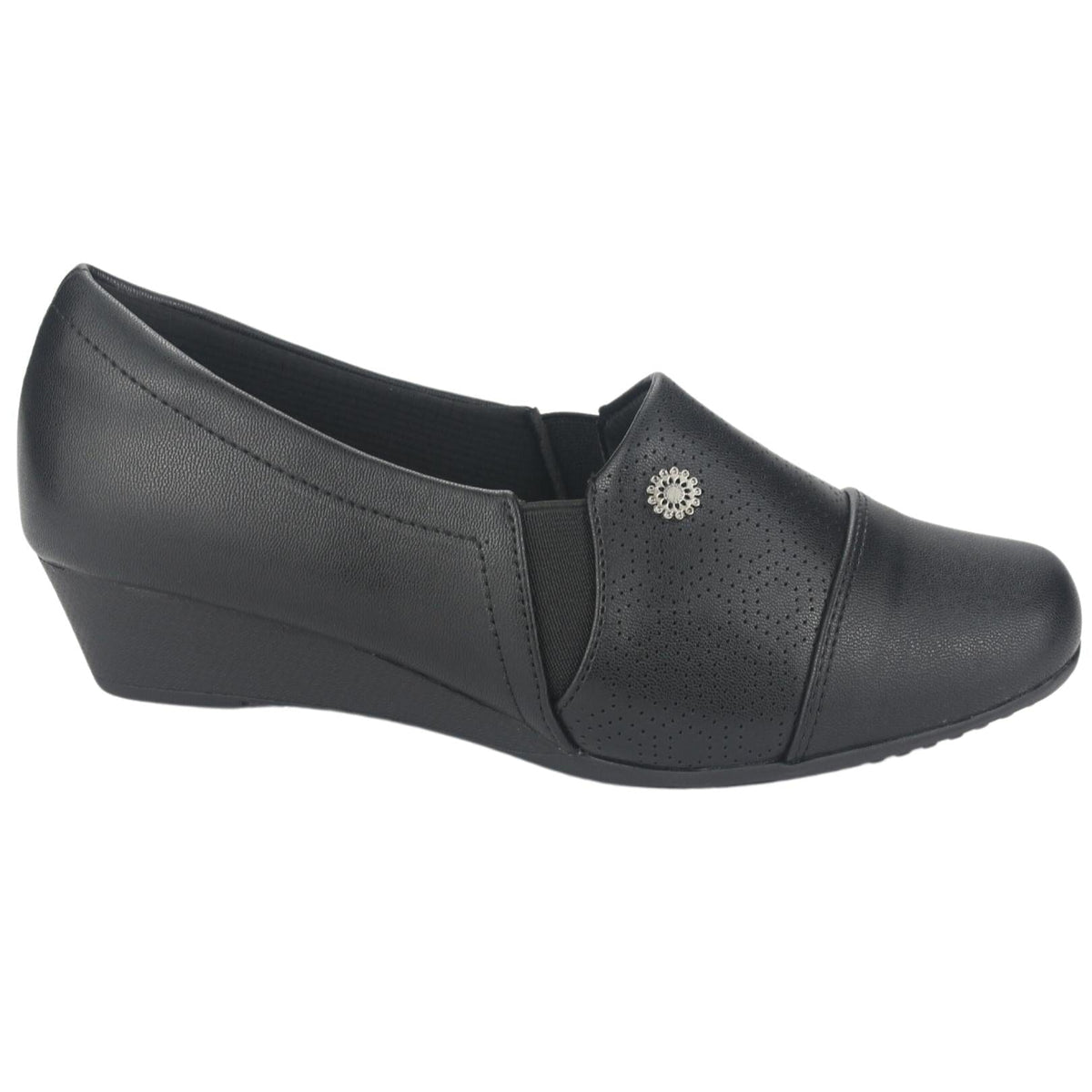 Zapato Chalada Mujer Coles-4 Negro Casual Tacones Bajos Chalada 