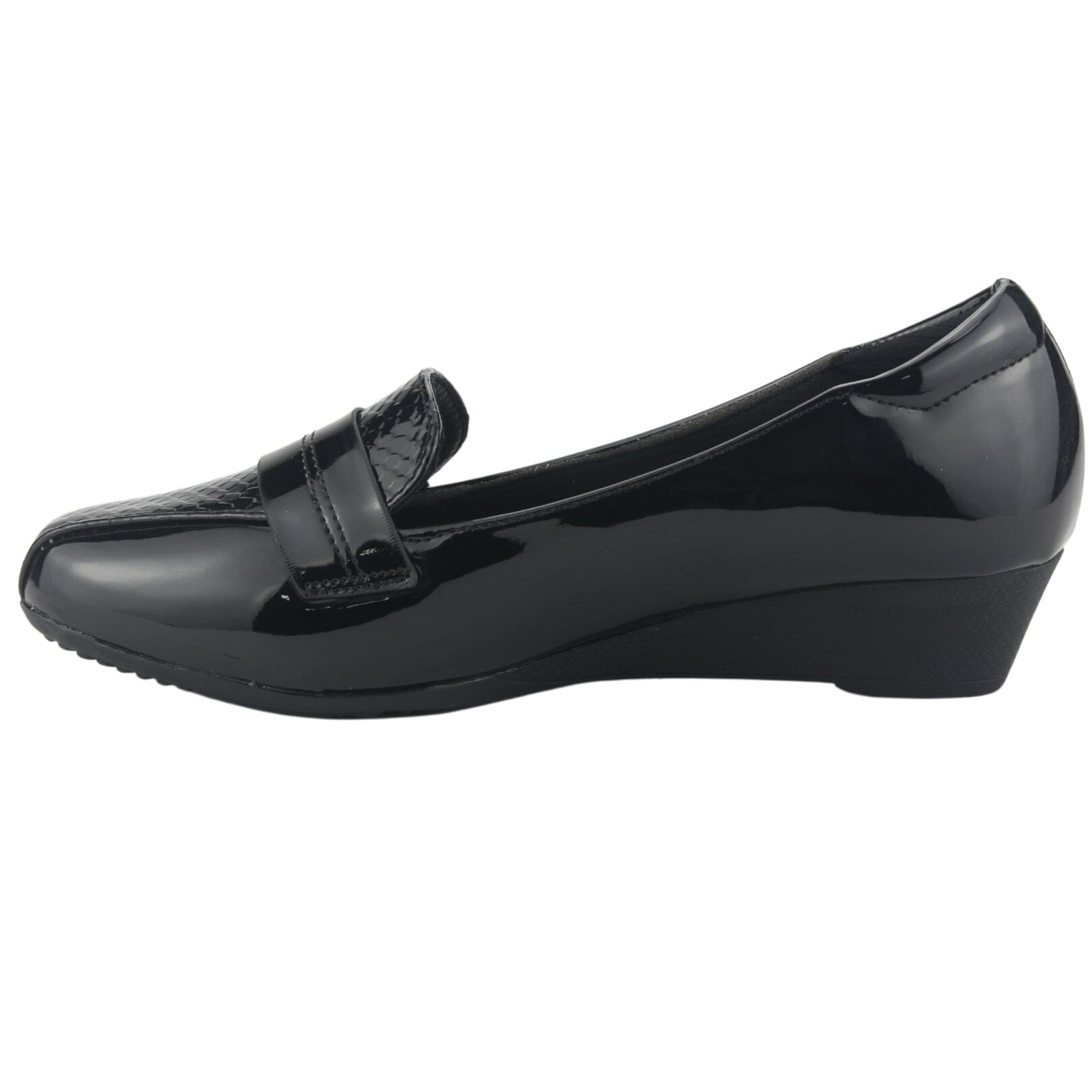 Zapato Chalada Mujer Coles-5 Negro Casual Mocasines Taco Chalada 