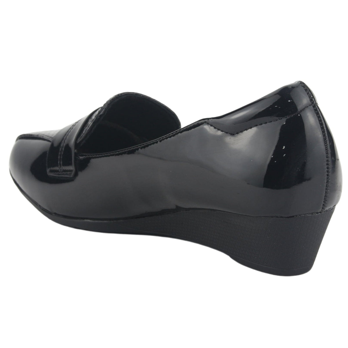 Zapato Chalada Mujer Coles-5 Negro Casual Mocasines Taco Chalada 