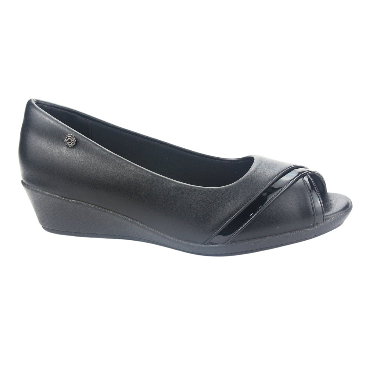 Zapato Chalada Mujer Coles-50 Negro Casual Tacones Bajos Chalada 