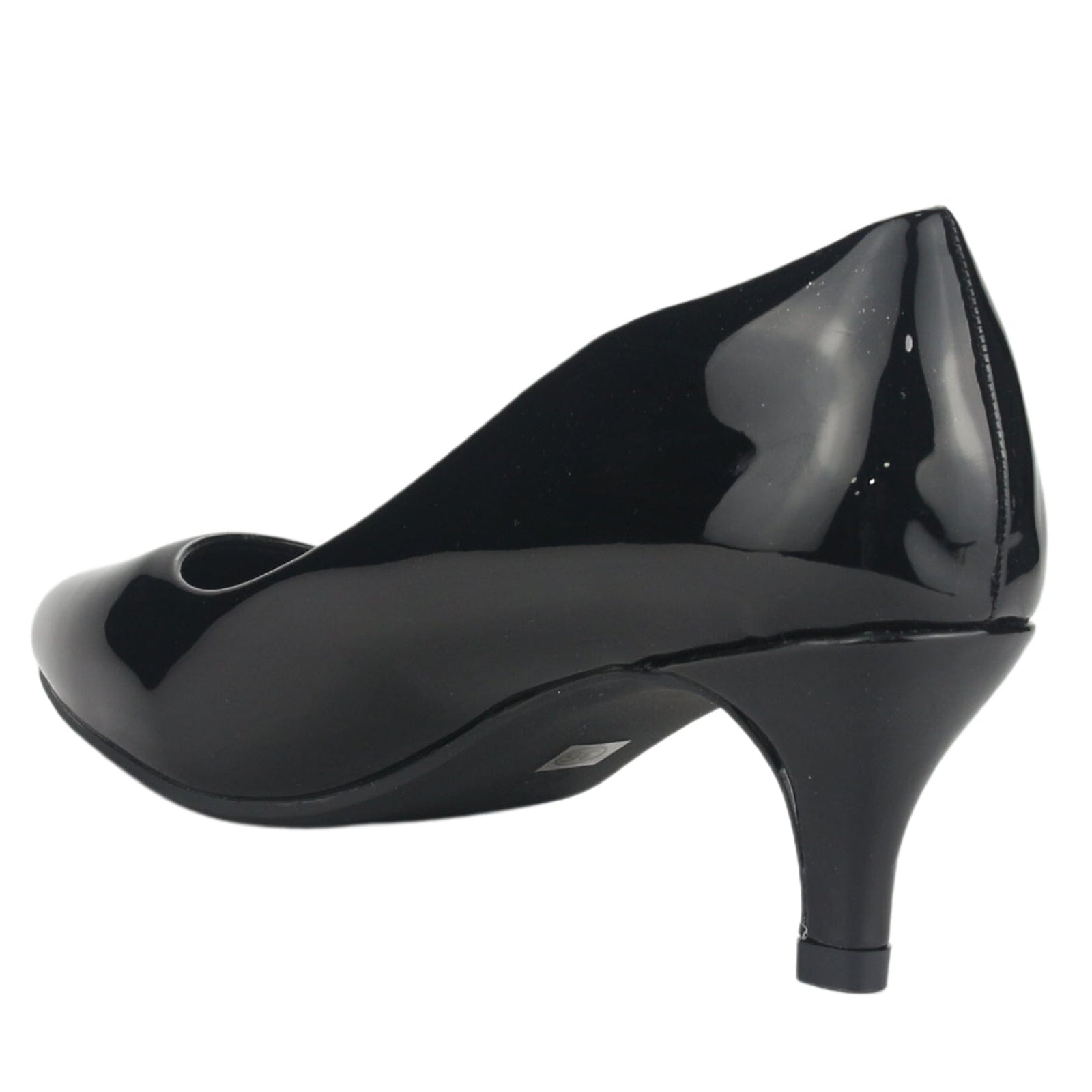 Zapato Chalada Mujer Conforto-10 Negro Casual Tacones Bajos Chalada 