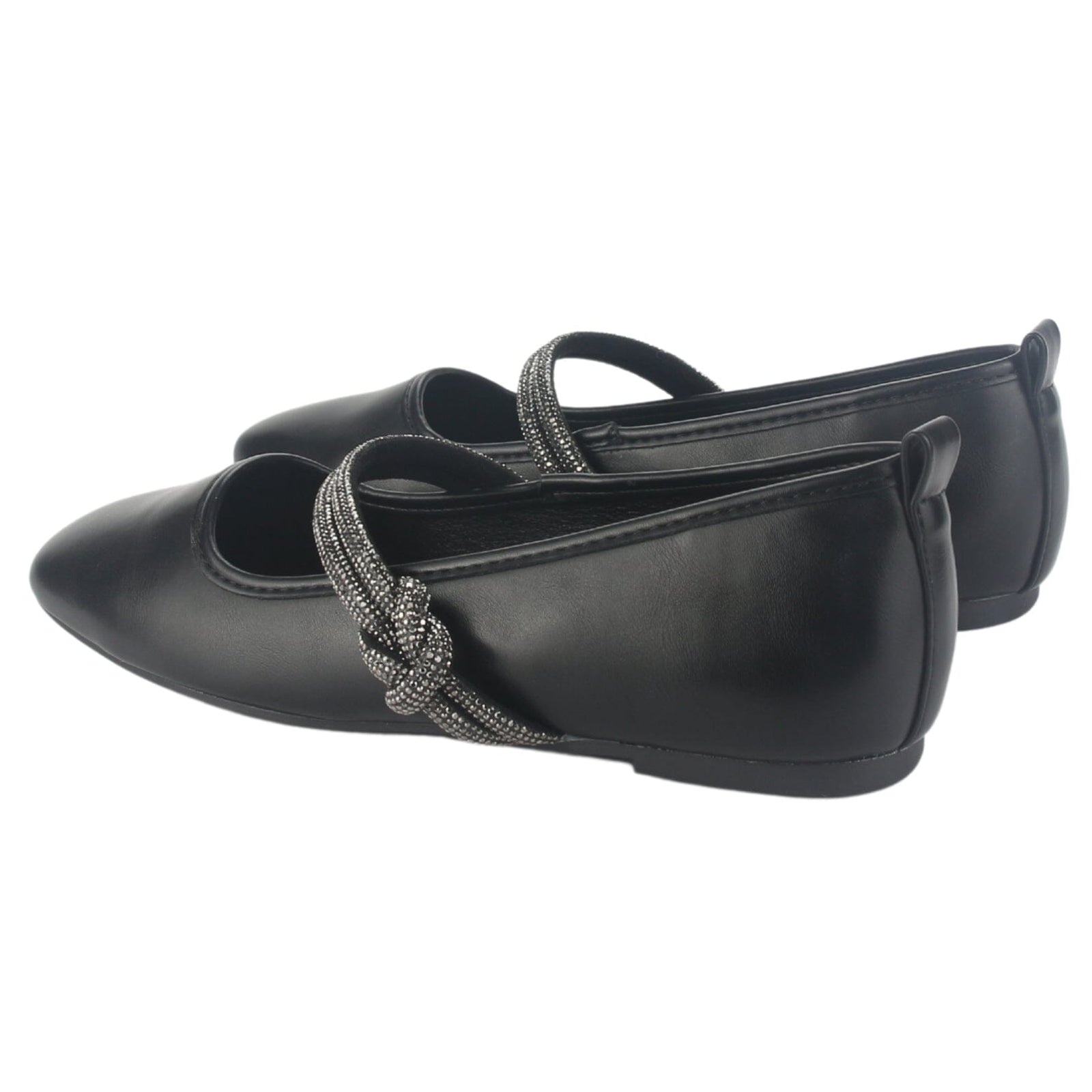 Zapato Chalada Mujer Corsa-1 Negro Casual Zapatos Planos Comfort Chalada 