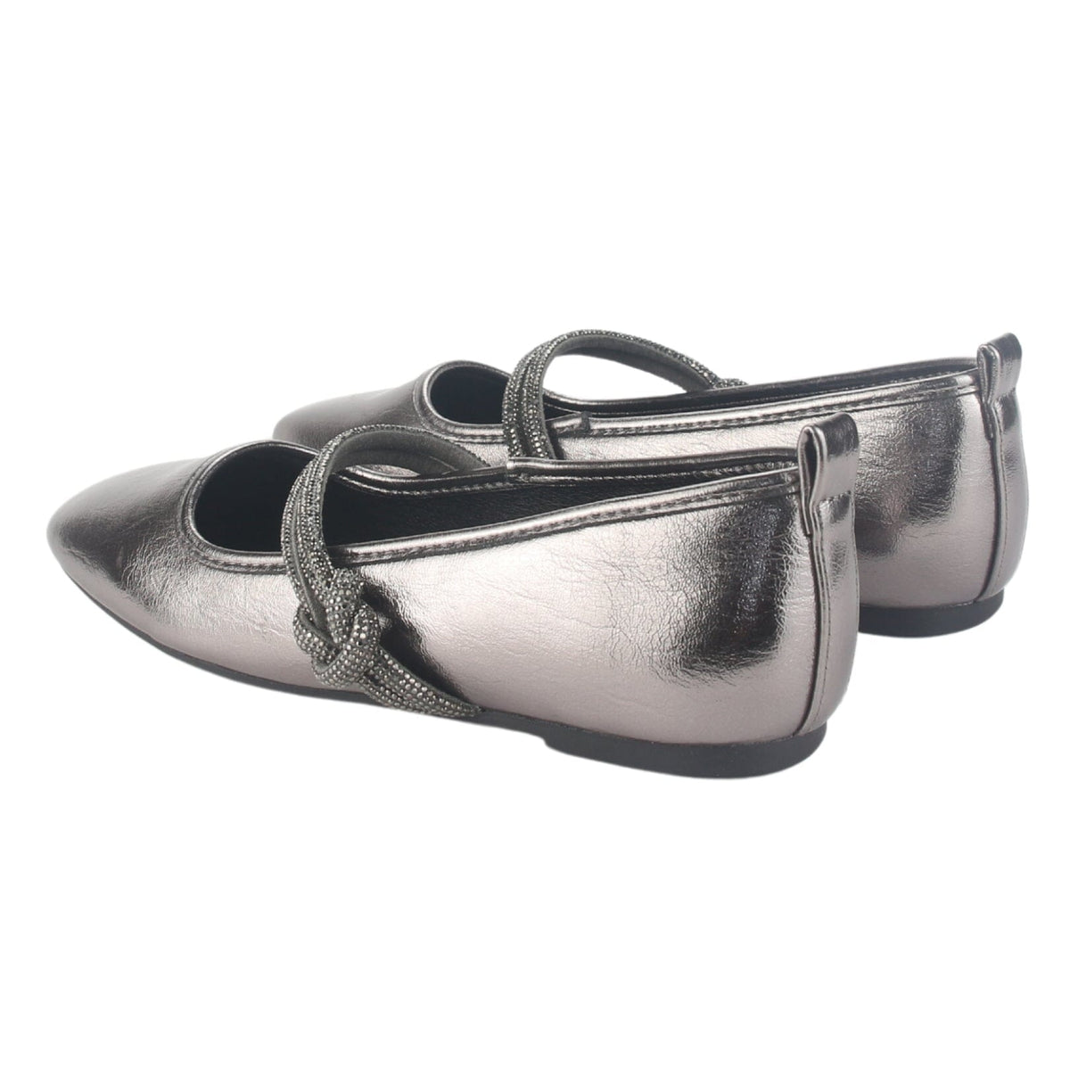 Zapato Chalada Mujer Corsa-1 Plateado Casual Zapatos Planos Comfort Chalada 