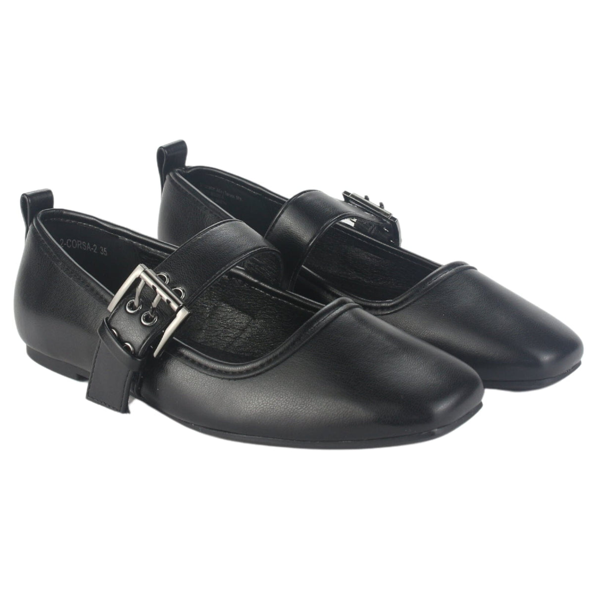 Zapato Chalada Mujer Corsa-2 Negro Casual Zapatos Planos Comfort Chalada 
