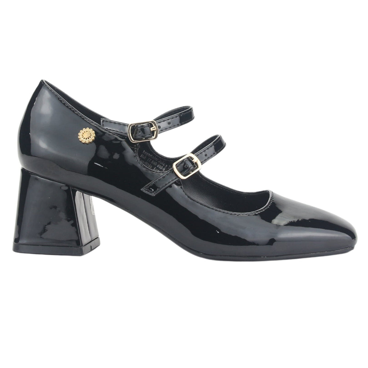 Zapato Chalada Mujer Corso-5 Negro Casual Tacones Bajos Chalada 