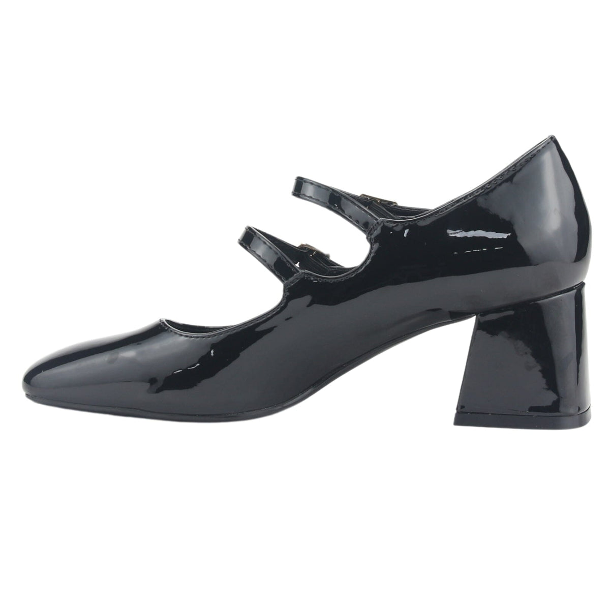Zapato Chalada Mujer Corso-5 Negro Casual Tacones Bajos Chalada 