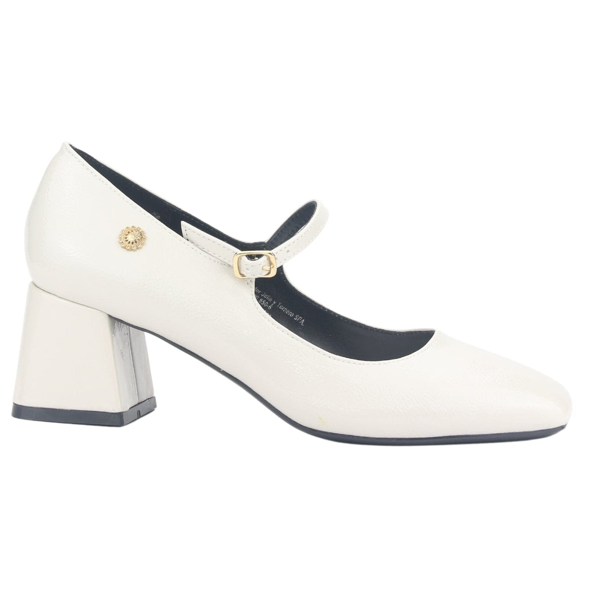 Zapato Chalada Mujer Corso-6 Beige Casual Tacones Bajos Chalada 
