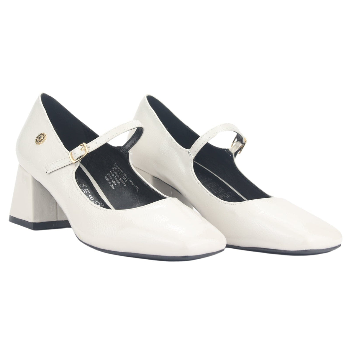 Zapato Chalada Mujer Corso-6 Beige Casual Tacones Bajos Chalada 