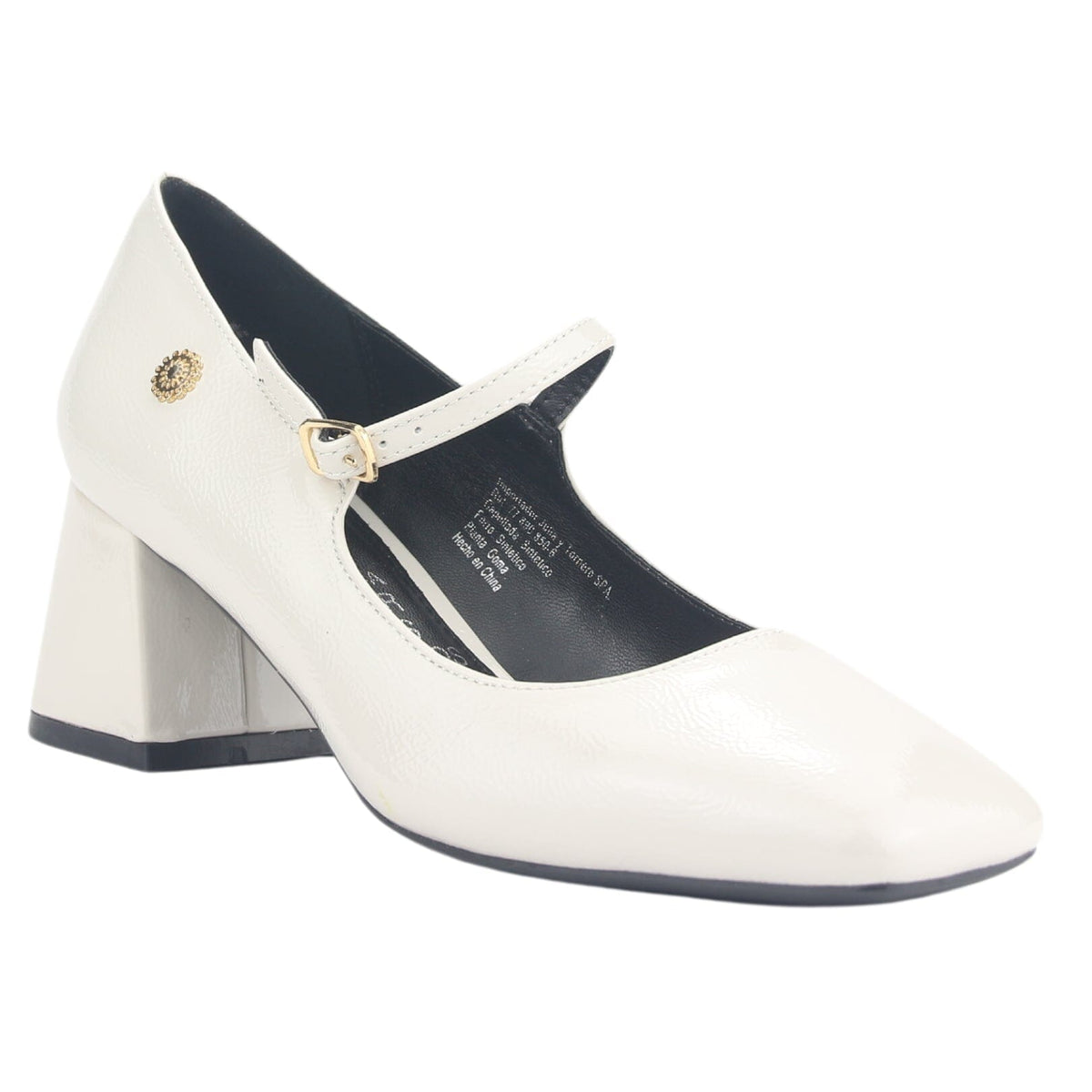 Zapato Chalada Mujer Corso-6 Beige Casual Tacones Bajos Chalada 