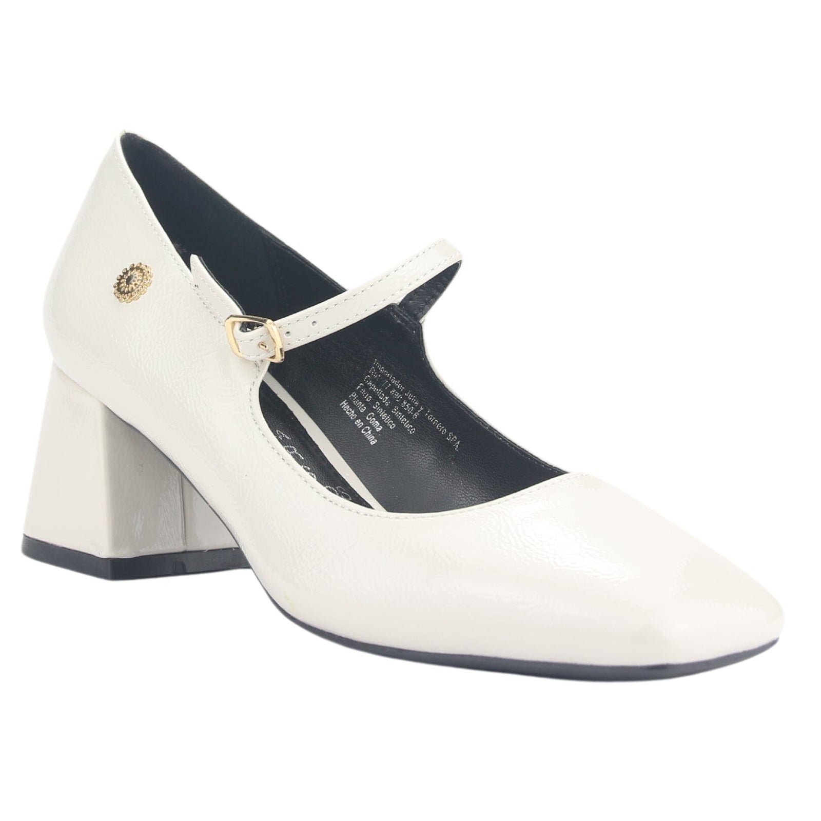 Zapato Chalada Mujer Corso-6 Beige Casual Tacones Bajos Chalada 