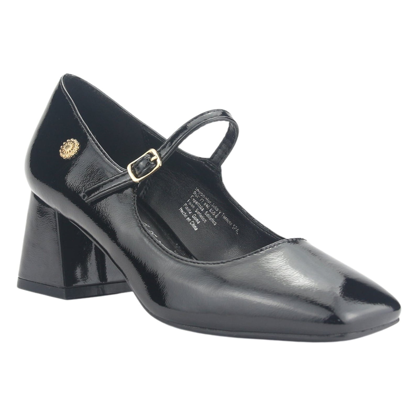 Zapato Chalada Mujer Corso-6 Negro Casual Tacones Bajos Chalada 