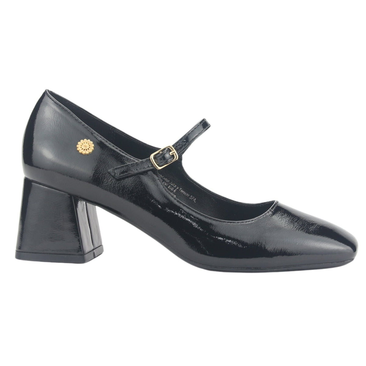 Zapato Chalada Mujer Corso-6 Negro Casual Tacones Bajos Chalada 