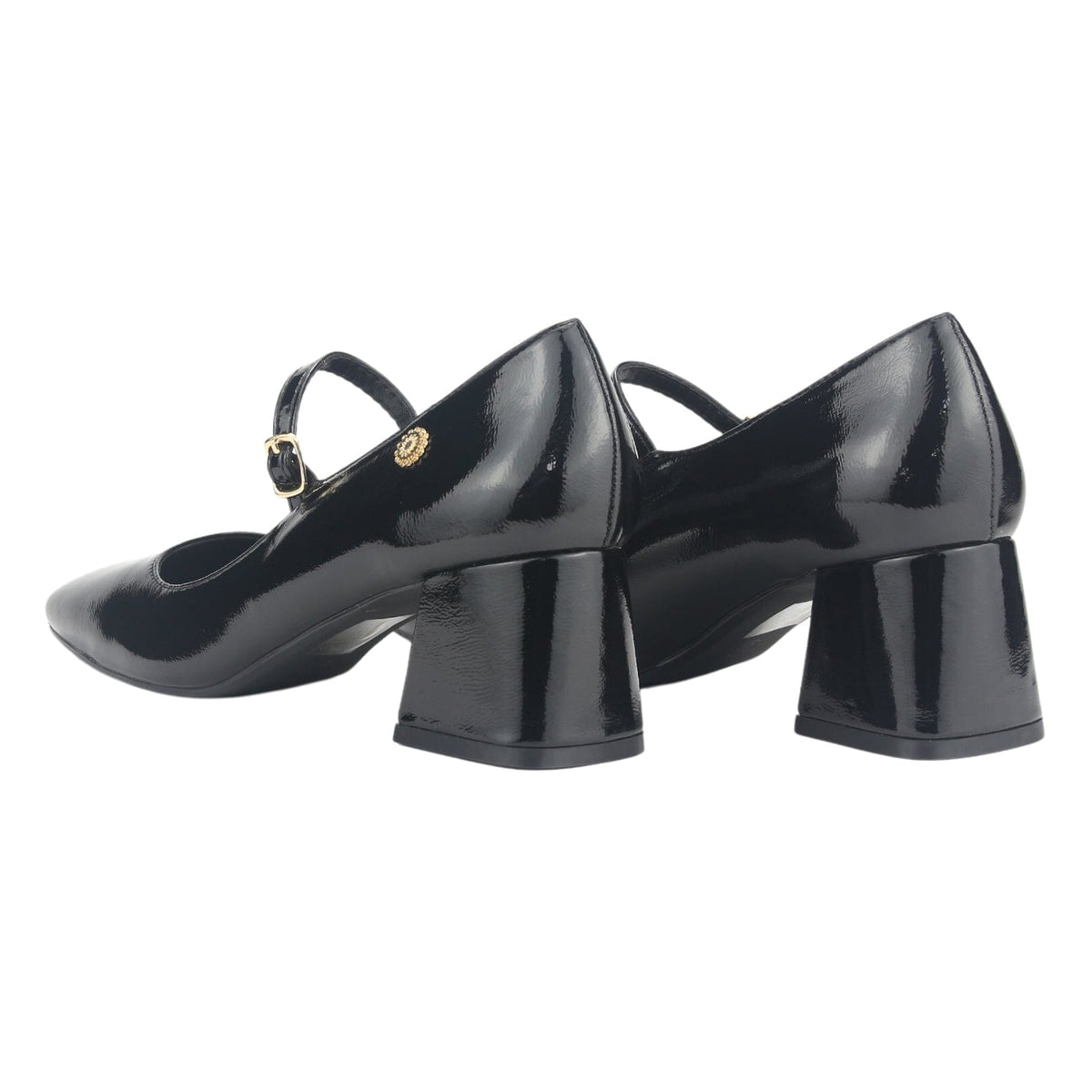 Zapato Chalada Mujer Corso-6 Negro Casual Tacones Bajos Chalada 