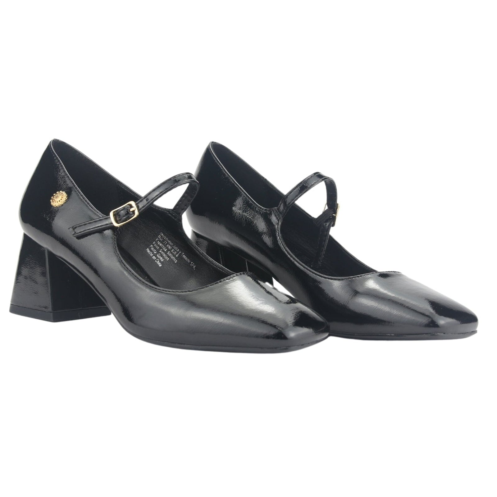 Zapato Chalada Mujer Corso-6 Negro Casual Tacones Bajos Chalada 
