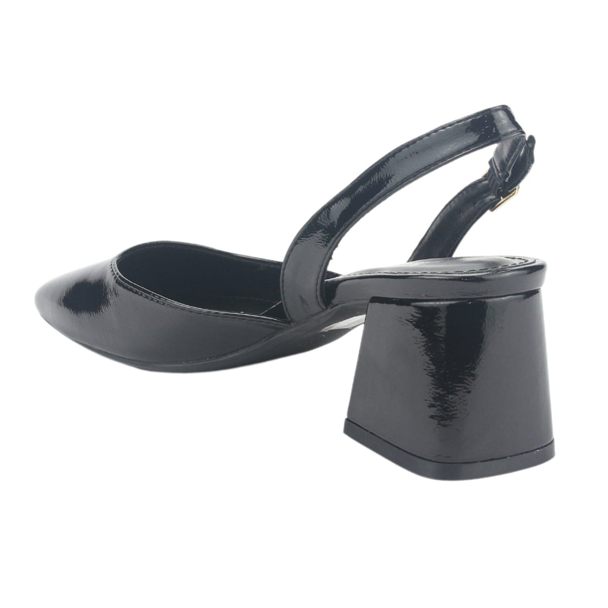 Zapato Chalada Mujer Corso-7 Negro Casual Tacones Bajos Chalada 