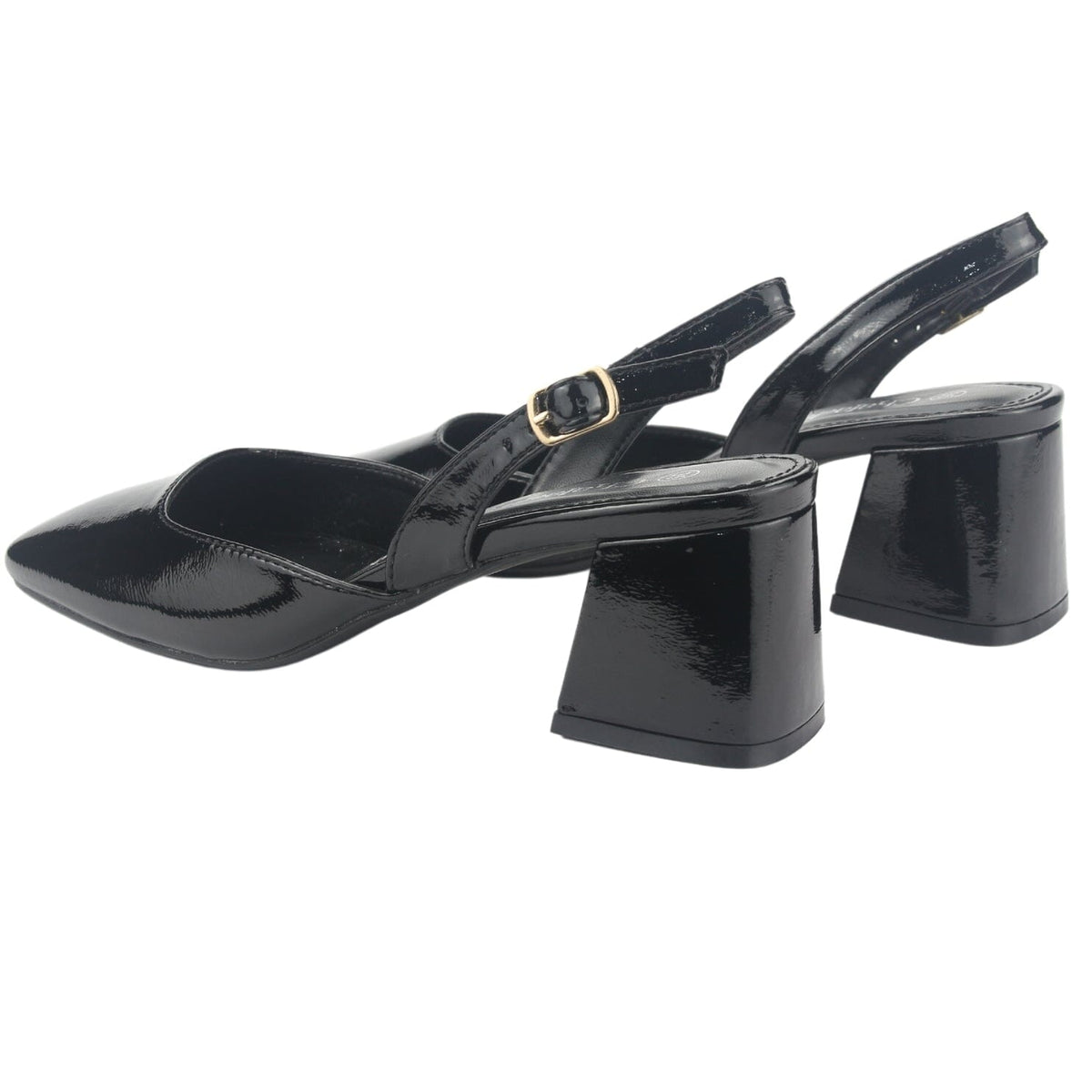 Zapato Chalada Mujer Corso-7 Negro Casual Tacones Bajos Chalada 