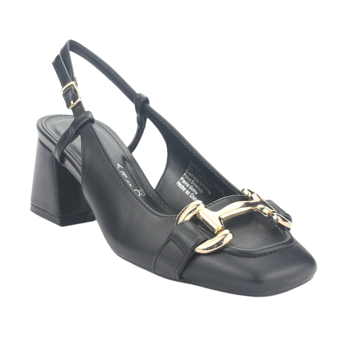 Zapato Chalada Mujer Corso-8 Negro Casual Sandalias Chalada 