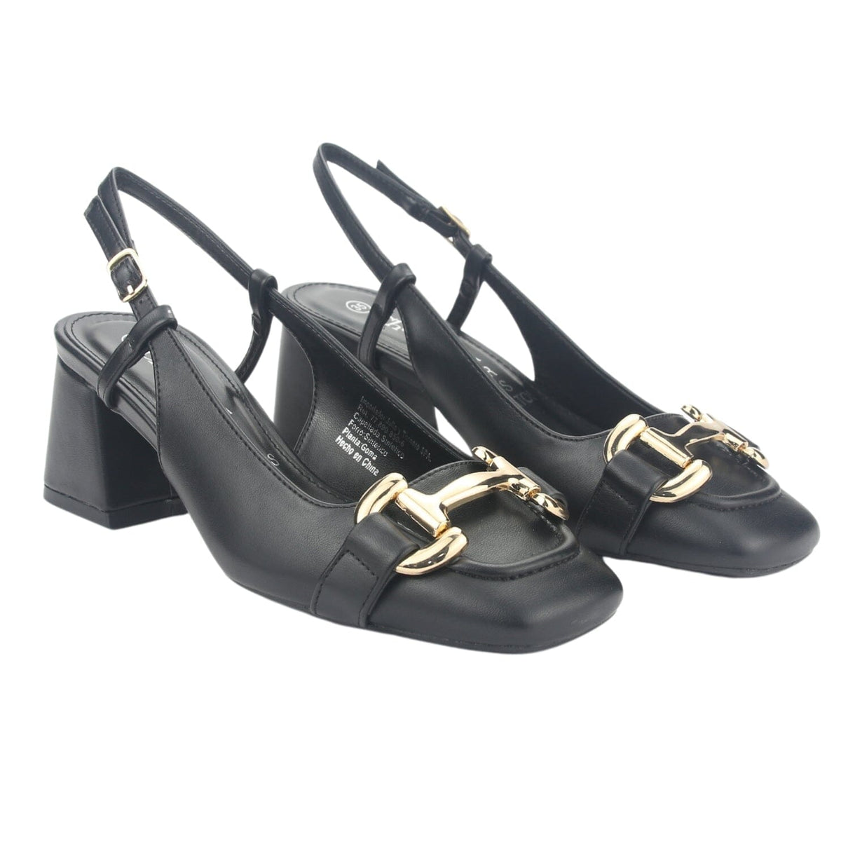 Zapato Chalada Mujer Corso-8 Negro Casual Sandalias Chalada 