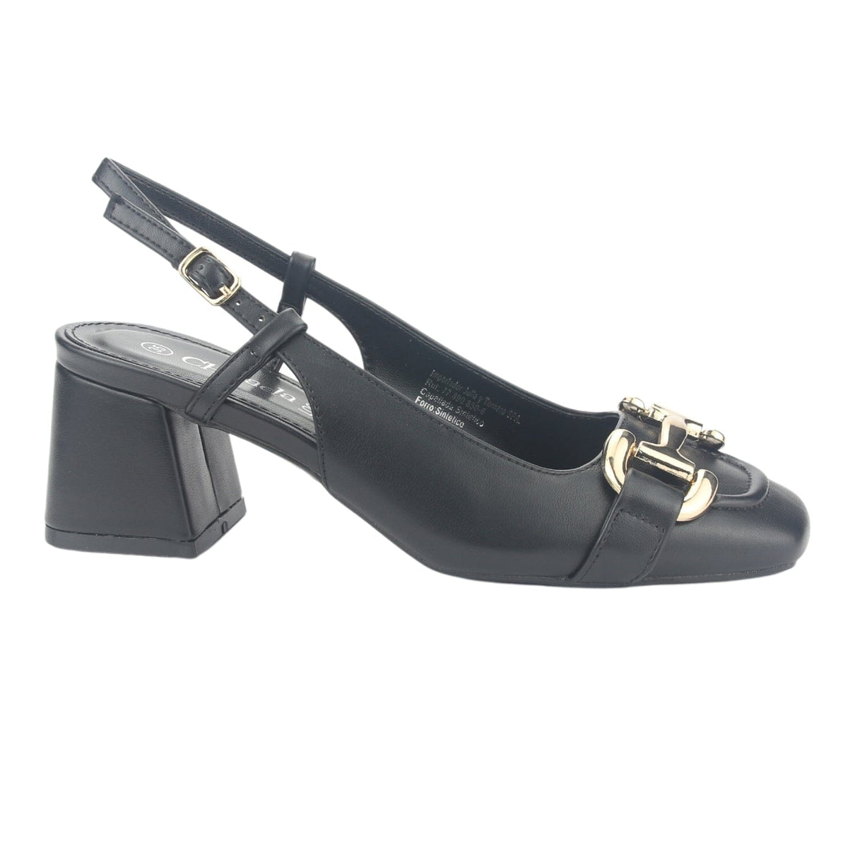 Zapato Chalada Mujer Corso-8 Negro Casual Sandalias Chalada 