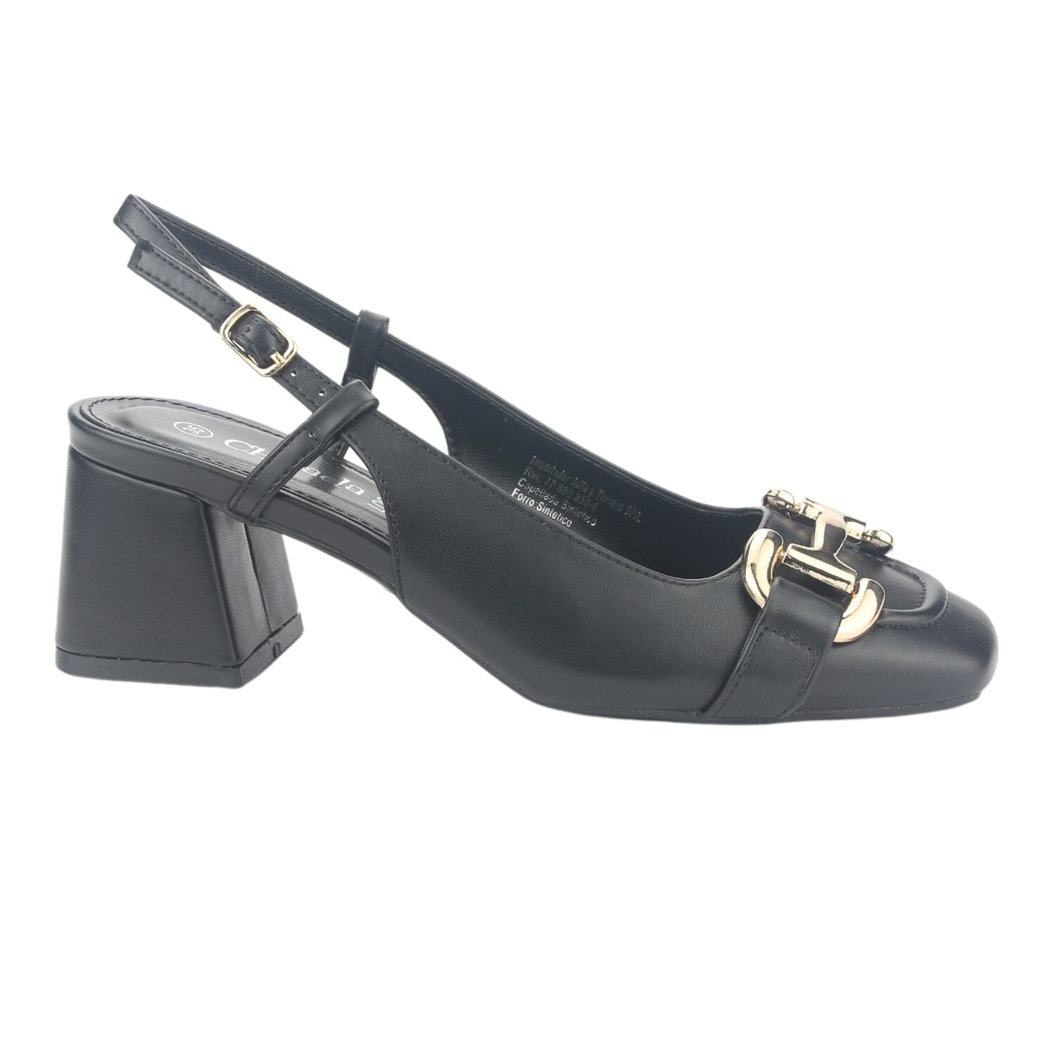Zapato Chalada Mujer Corso-8 Negro Casual Sandalias Chalada 