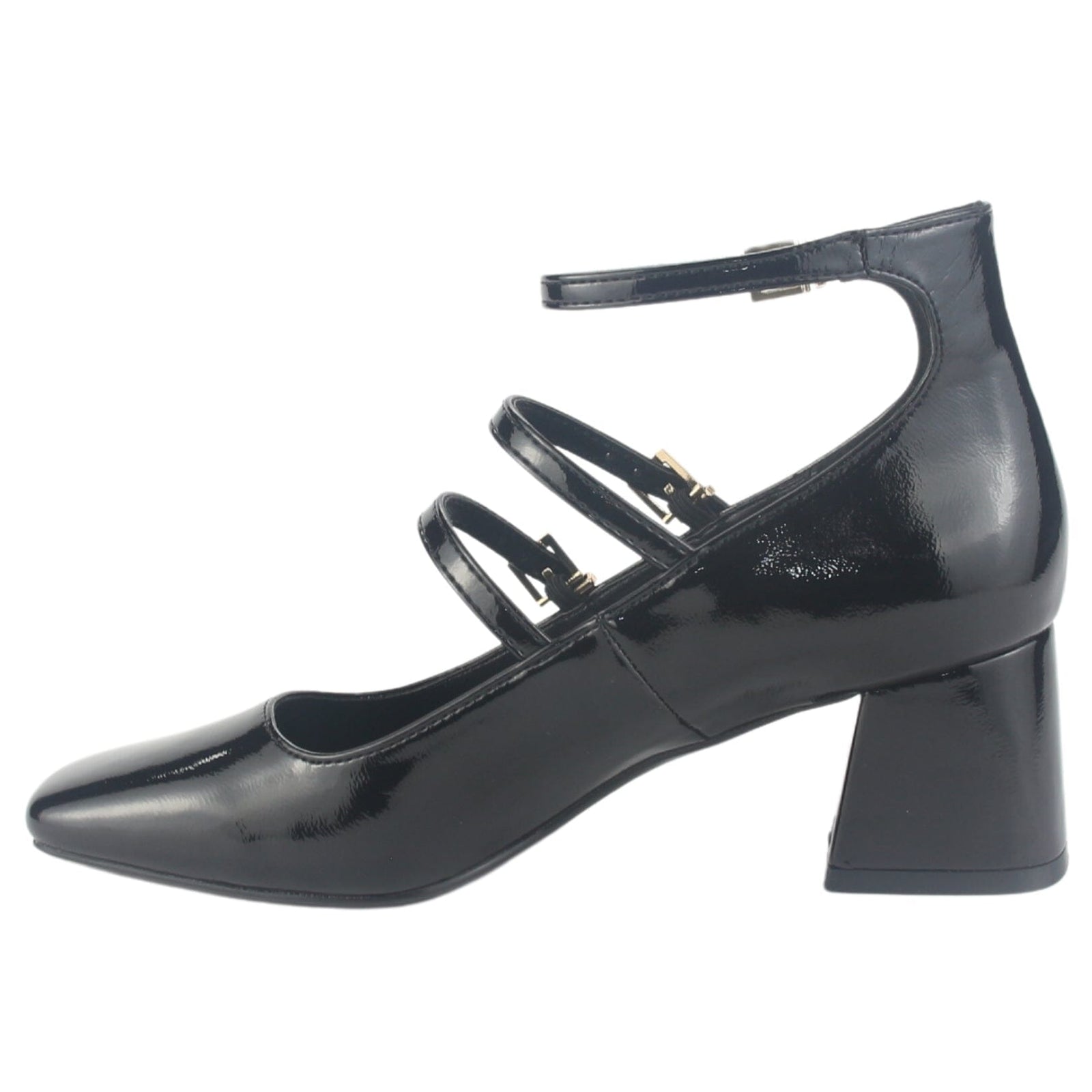 Zapato Chalada Mujer Corso-9 Negro Casual Tacones Altos Chalada 