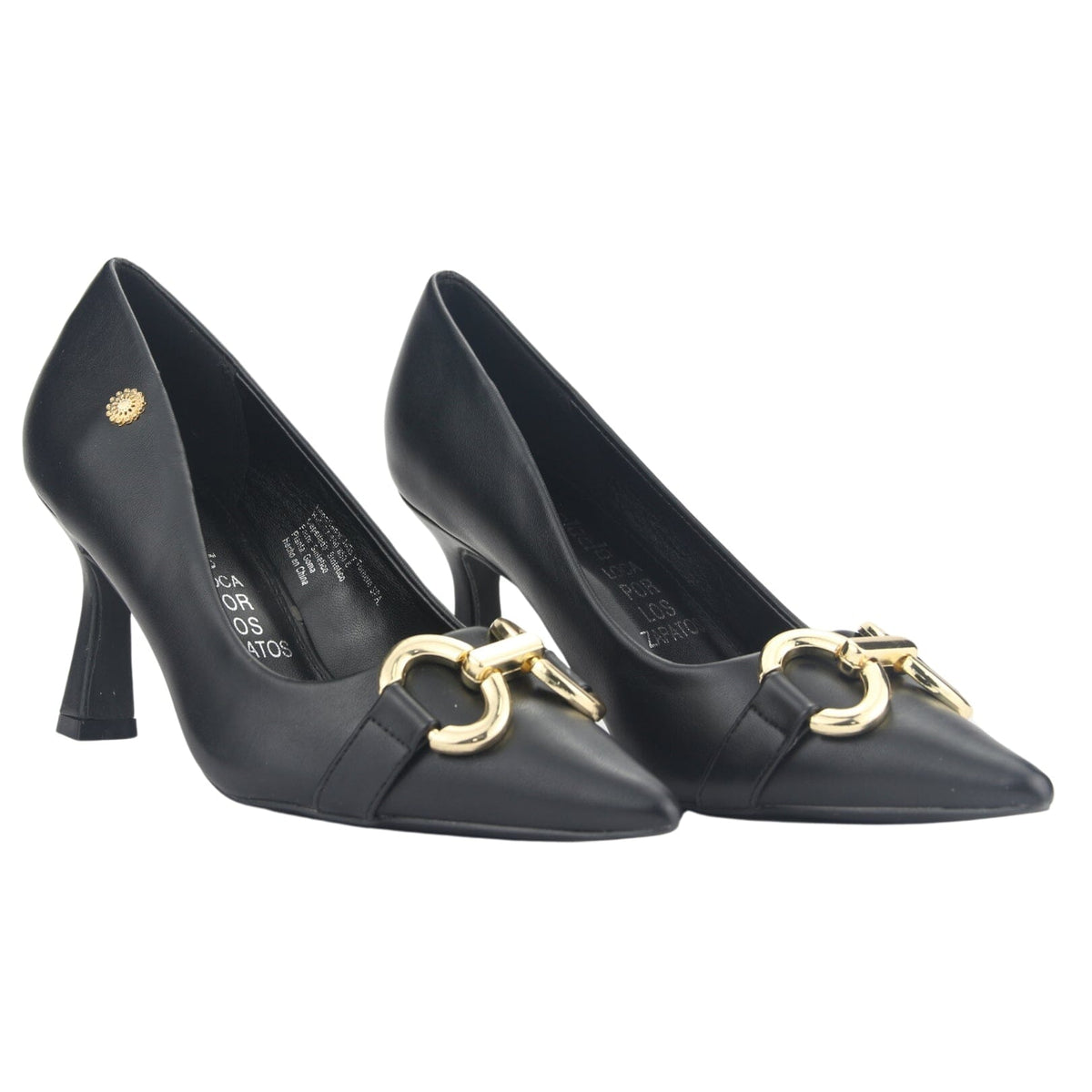 Zapato Chalada Mujer Crema-1 Negro Casual Tacones Altos Chalada 