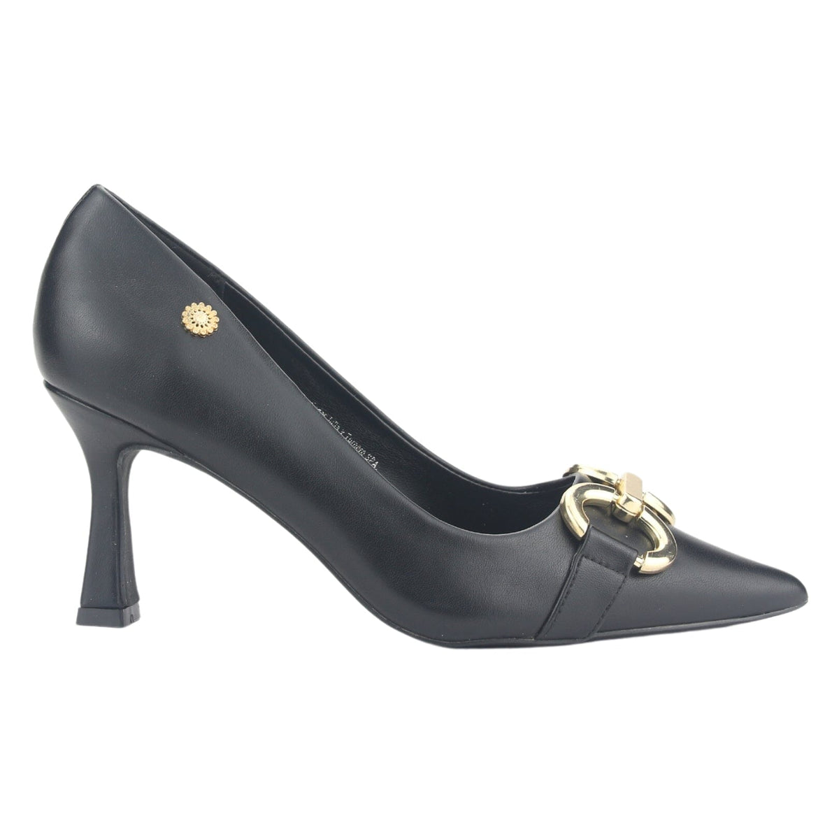 Zapato Chalada Mujer Crema-1 Negro Casual Tacones Altos Chalada 