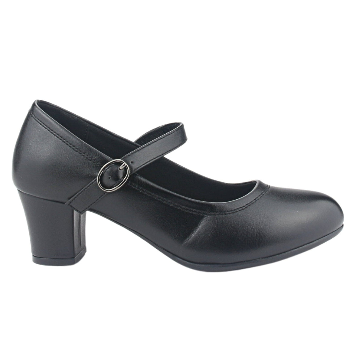Zapato Chalada Mujer Criba-1 Negro Casual Tacones Bajos Chalada 