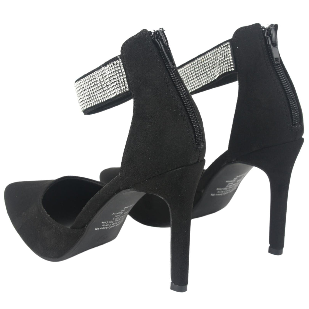 Zapato Chalada Mujer Cristal-2 Negro Casual Zapatos Taco Chalada 