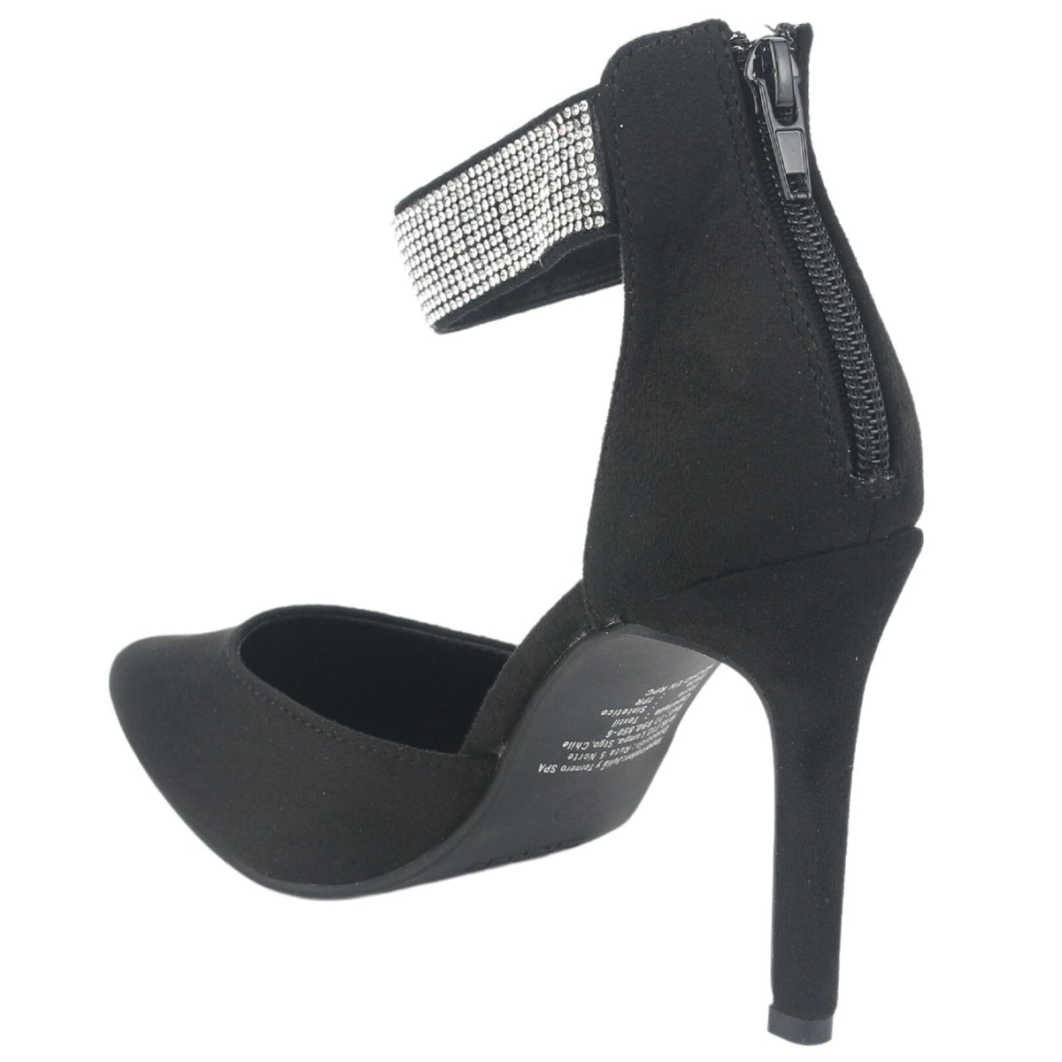 Zapato Chalada Mujer Cristal-2 Negro Casual Zapatos Taco Chalada 